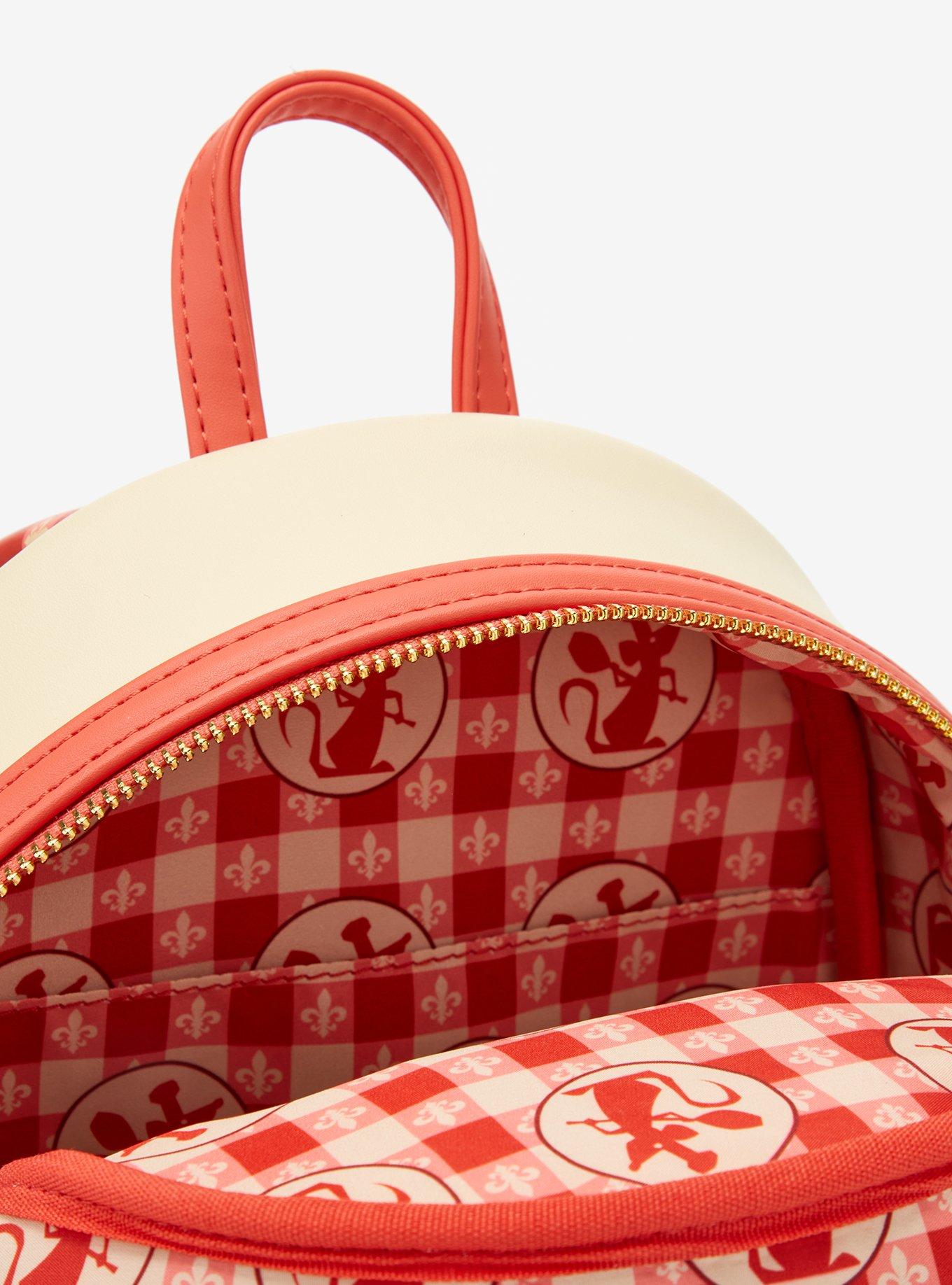 Loungefly Disney Pixar Ratatouille Charcuterie Scented Mini Backpack, , alternate