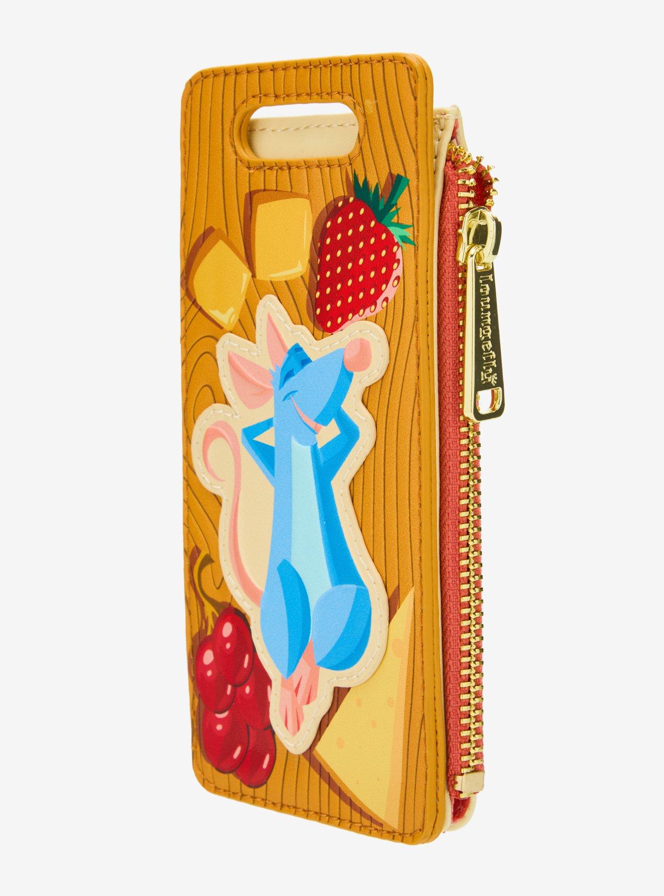 Loungefly Disney Pixar Ratatouille Charcuterie Scented Vertical Cardholder, , hi-res
