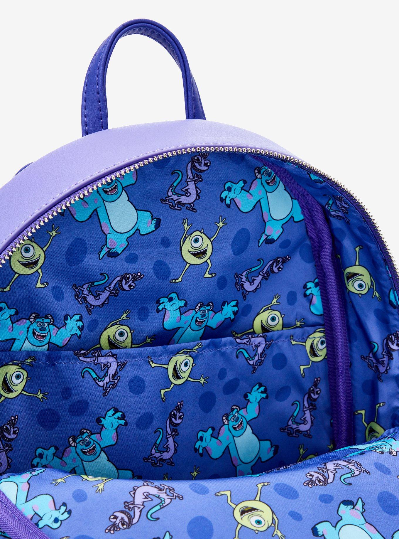 Loungefly Disney Pixar Monsters, Inc. Trio Mini Backpack, , alternate