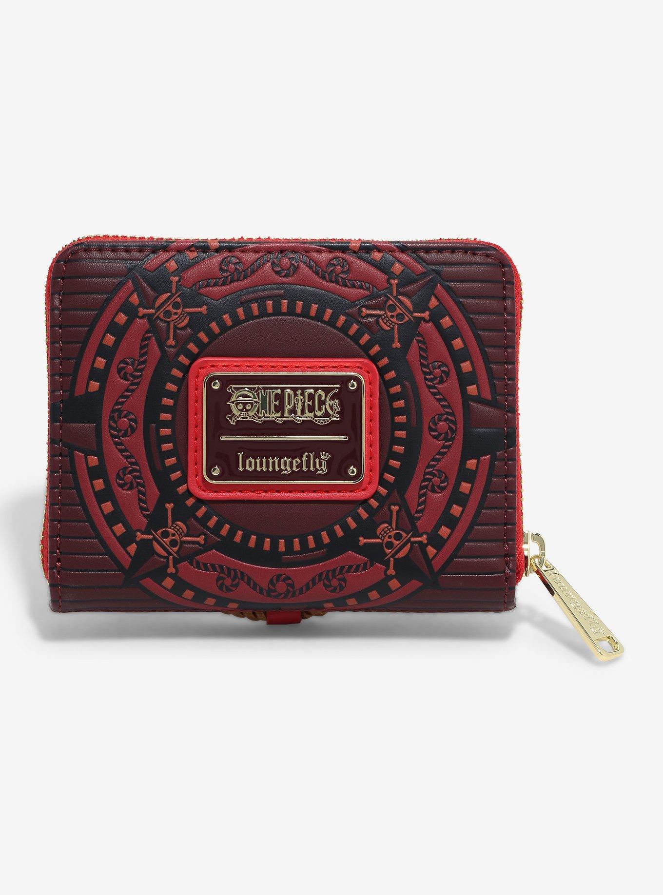 Loungefly One Piece Luffy Rope Mini Wallet, , hi-res