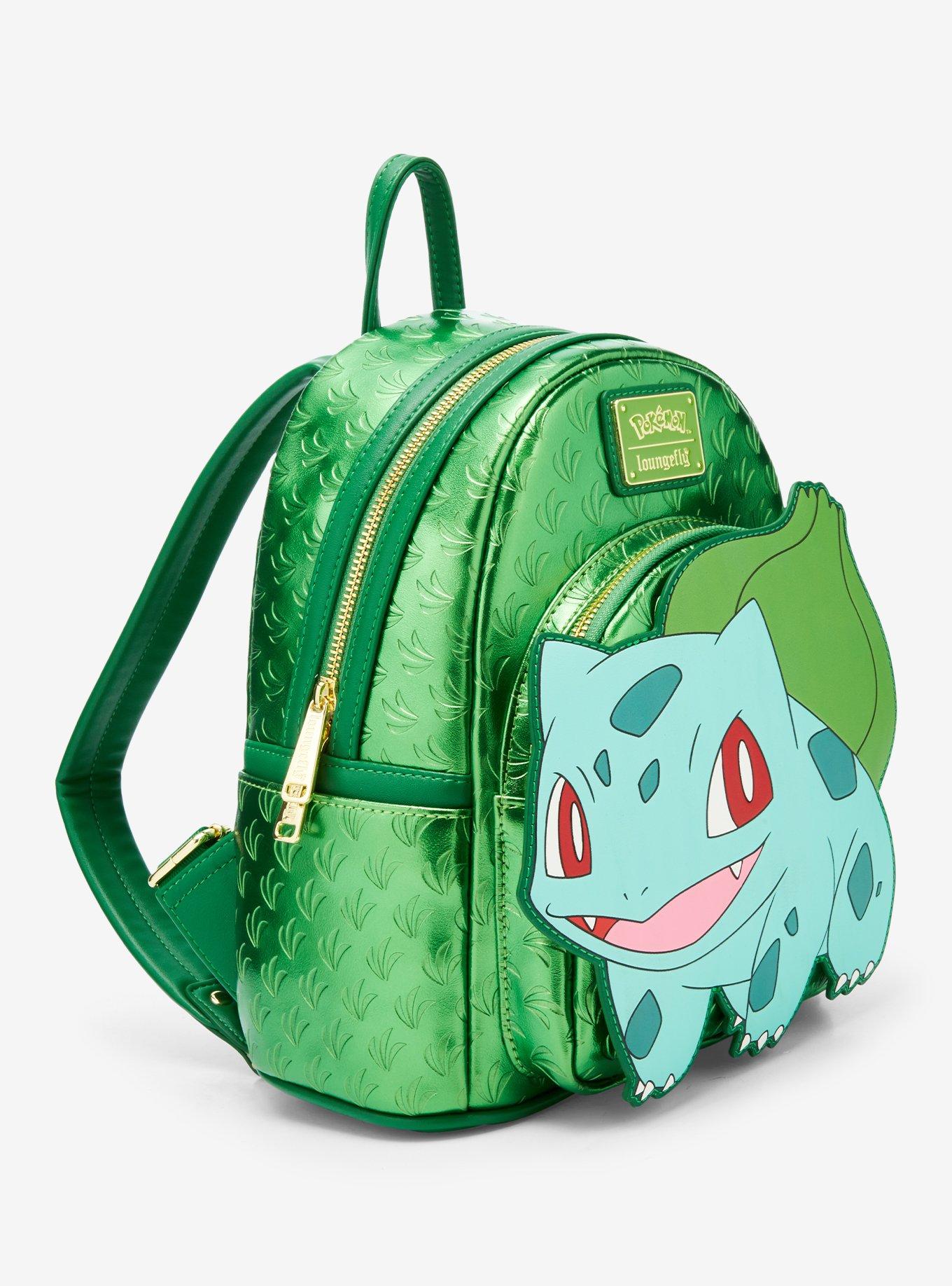 Loungefly Pokemon Bulbasaur Shiny Mini Backpack, , hi-res