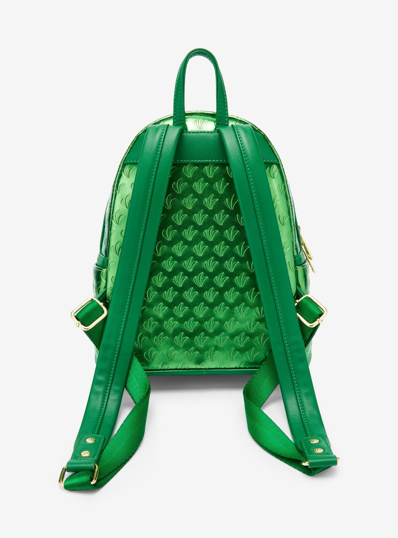 Loungefly Pokemon Bulbasaur Shiny Mini Backpack, , alternate