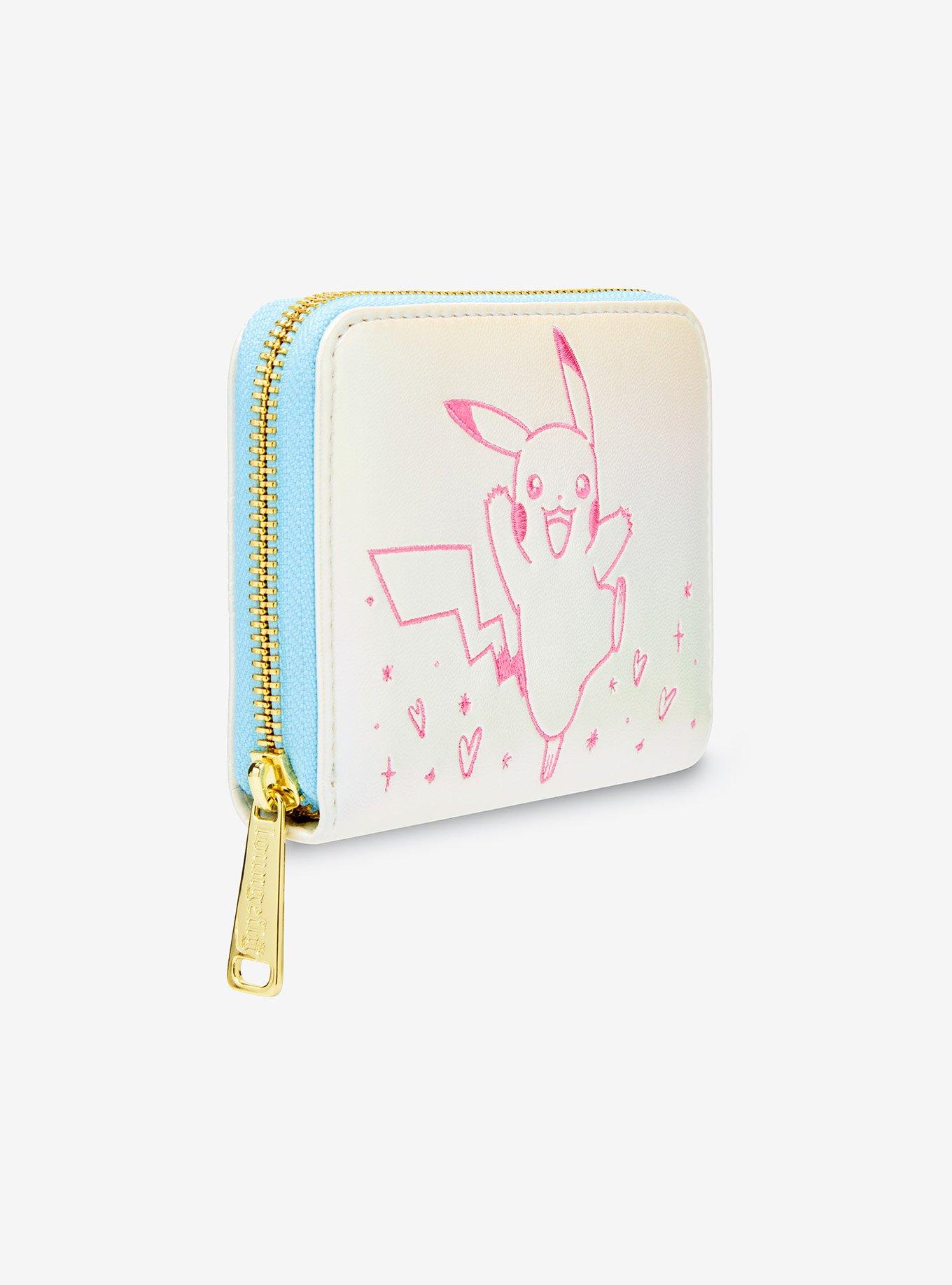 Loungefly Pokemon Pikachu Treats Iridescent Mini Zipper Wallet, , hi-res