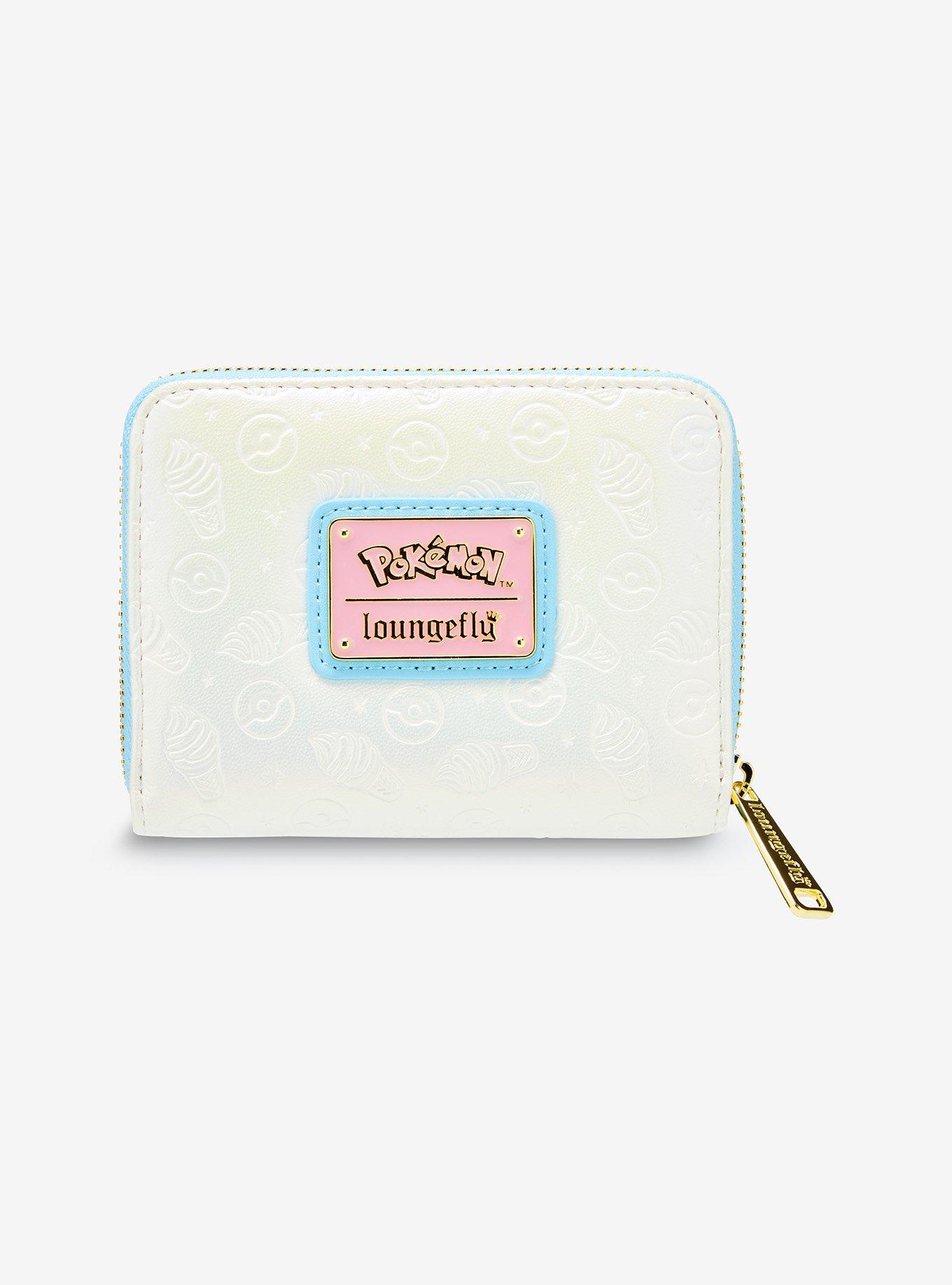 Loungefly Pokemon Pikachu Treats Iridescent Mini Zipper Wallet, , alternate