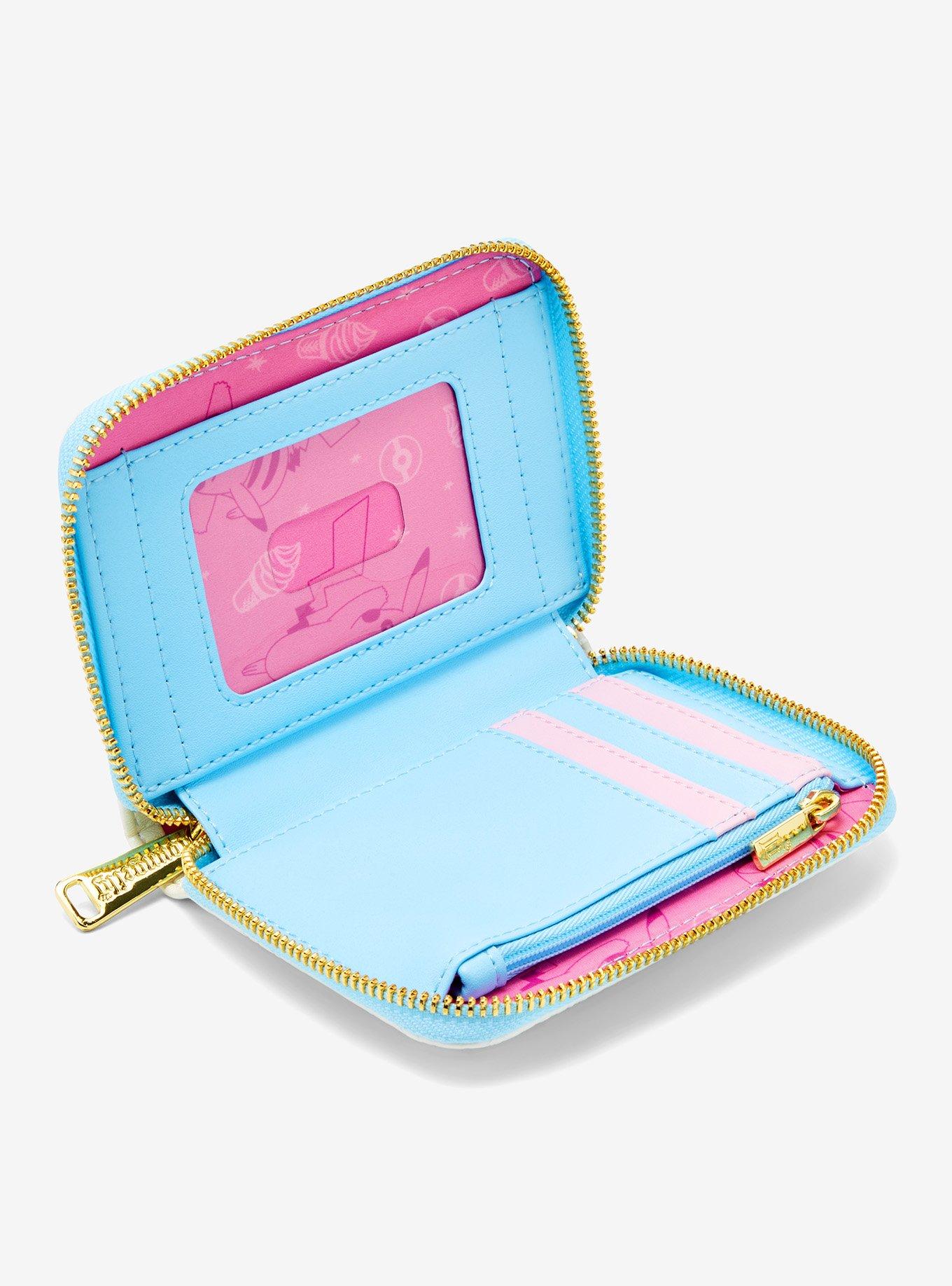 Loungefly Pokemon Pikachu Treats Iridescent Mini Zipper Wallet, , alternate