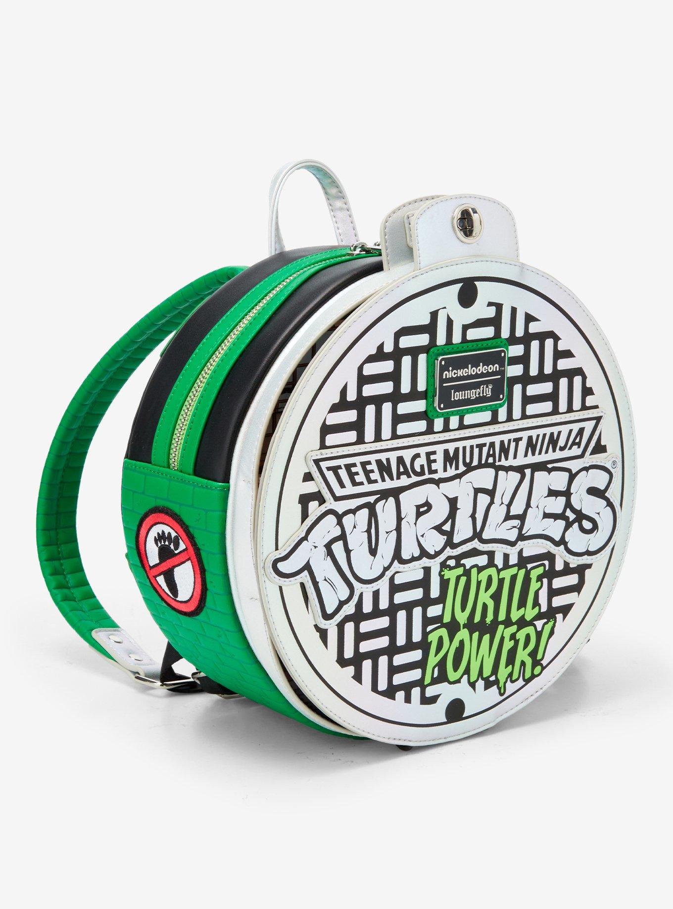 Loungefly Teenage Mutant Ninja Turtles Sewer Top Mini Backpack - Thumbnail 2