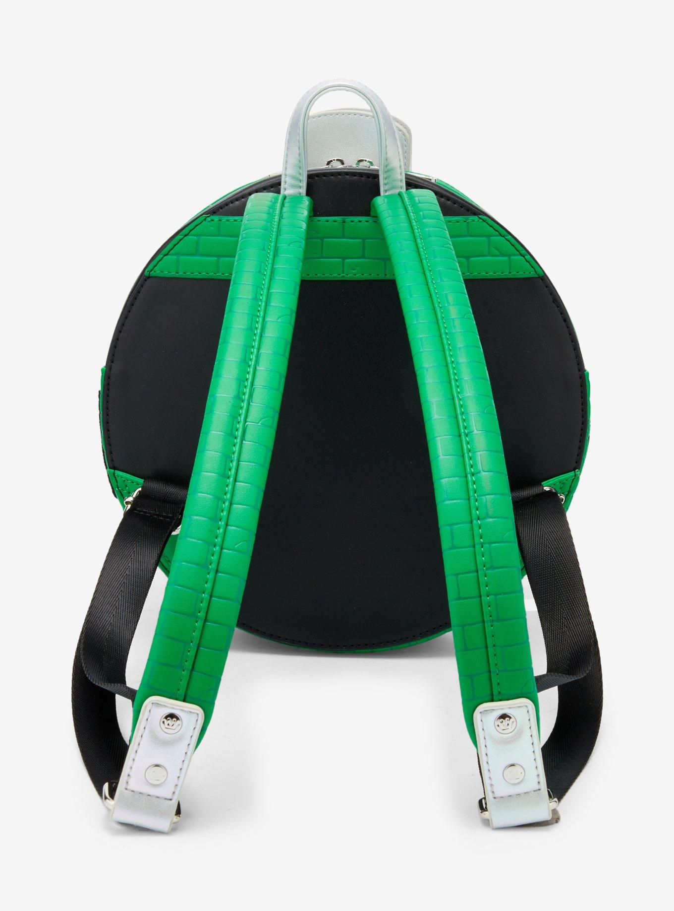 Loungefly Teenage Mutant Ninja Turtles Sewer Top Mini Backpack - Thumbnail 5