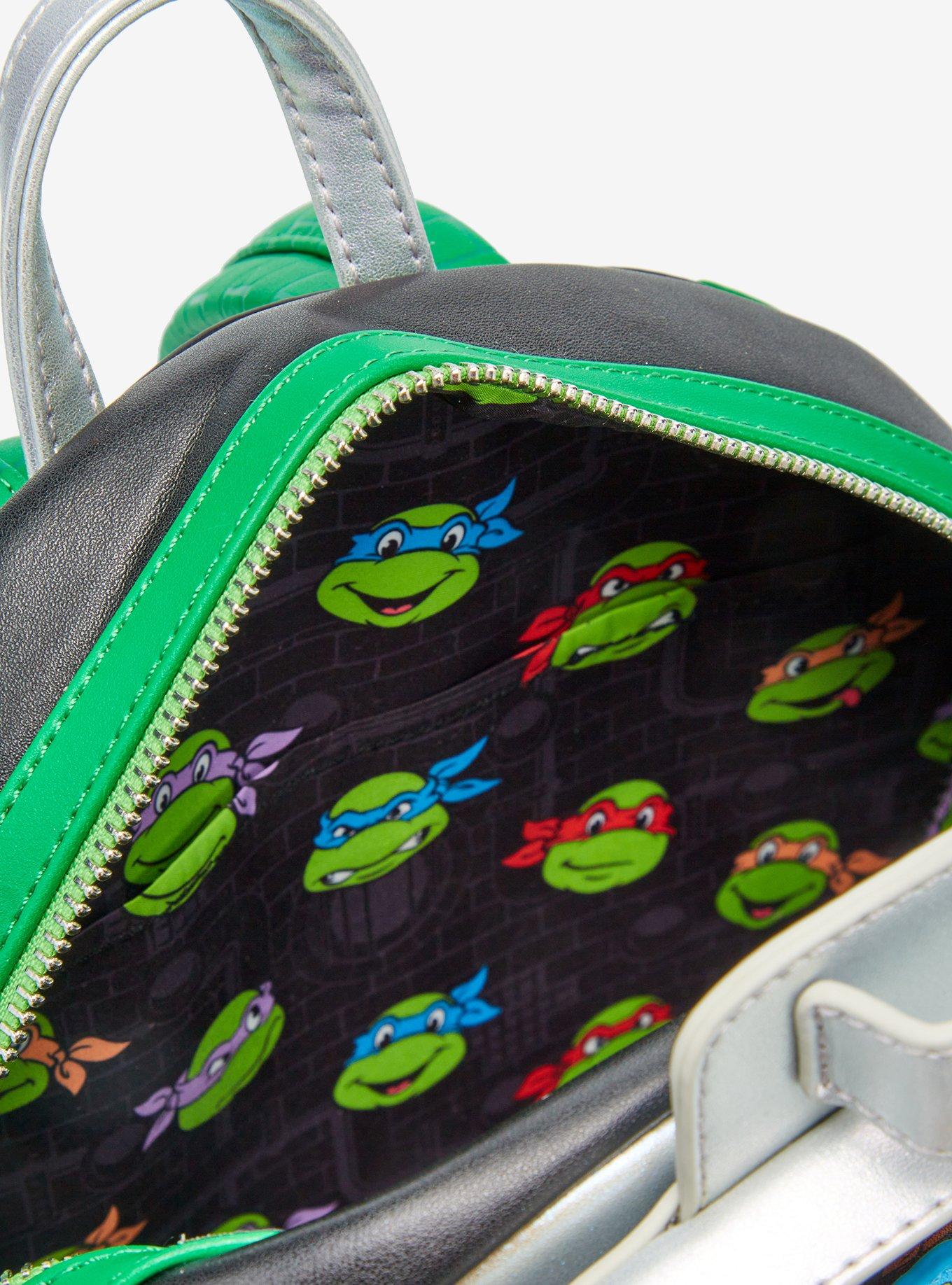 Loungefly Teenage Mutant Ninja Turtles Sewer Top Mini Backpack, , alternate