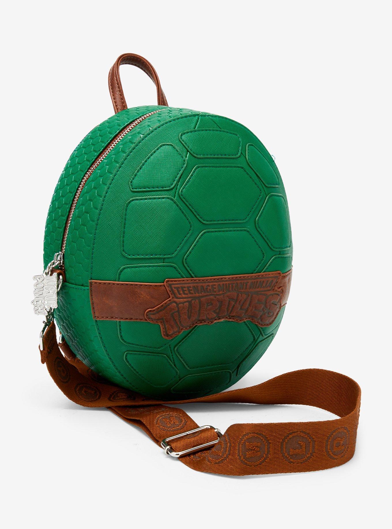 Loungefly Teenage Mutant Ninja Turtle Shell Sling Bag, , hi-res