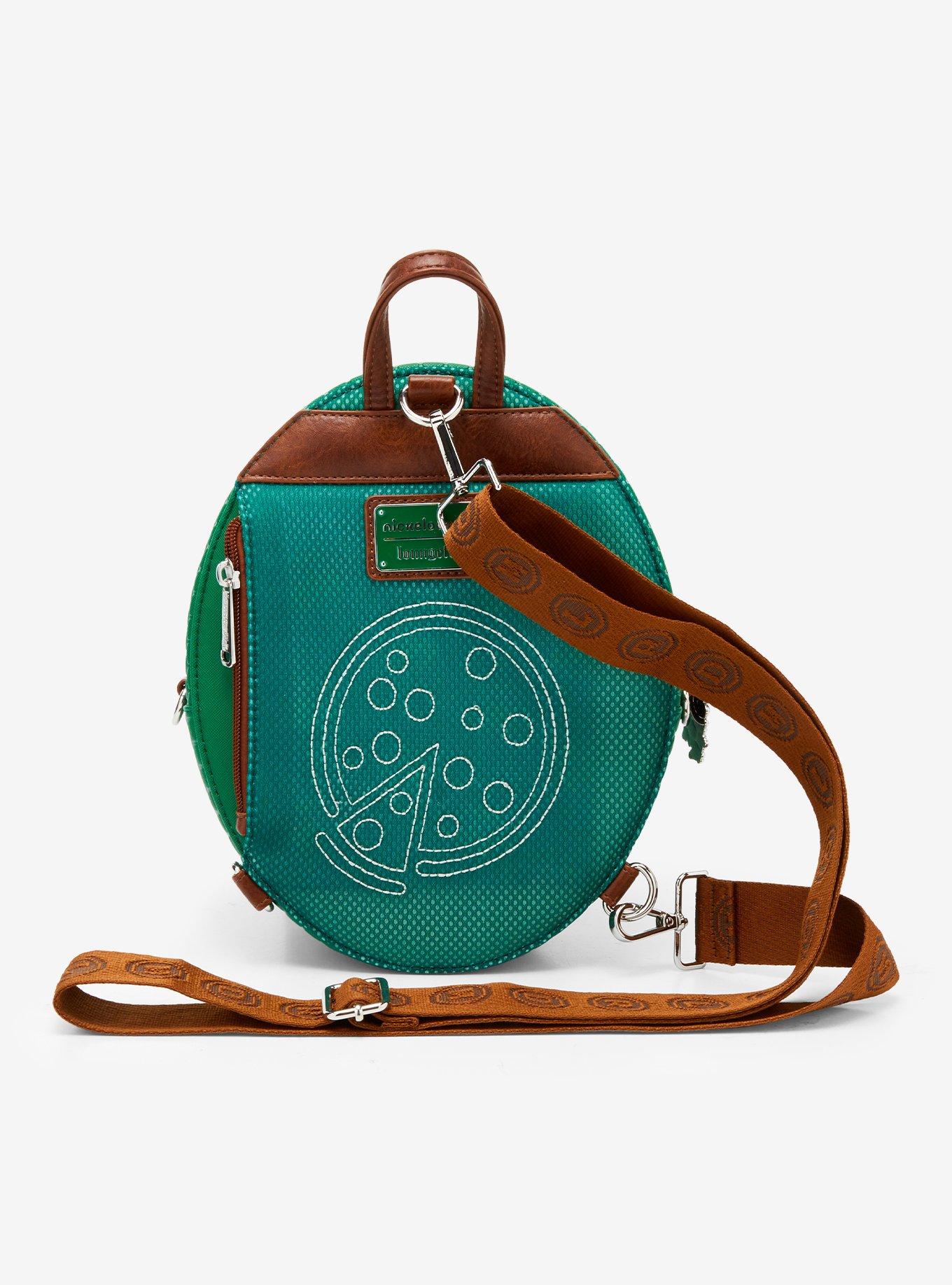 Loungefly Teenage Mutant Ninja Turtle Shell Sling Bag, , alternate