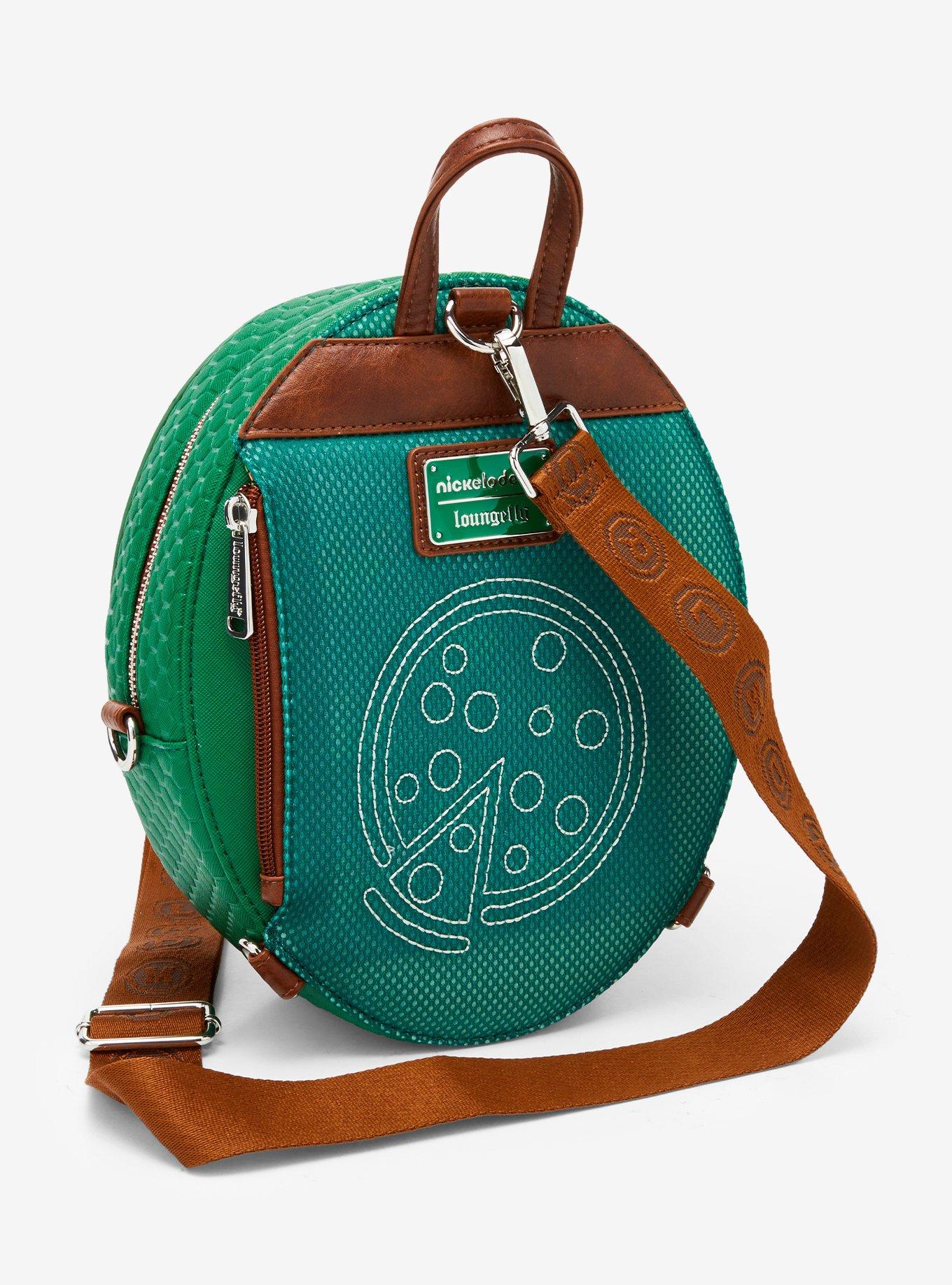 Loungefly Teenage Mutant Ninja Turtle Shell Sling Bag, , alternate