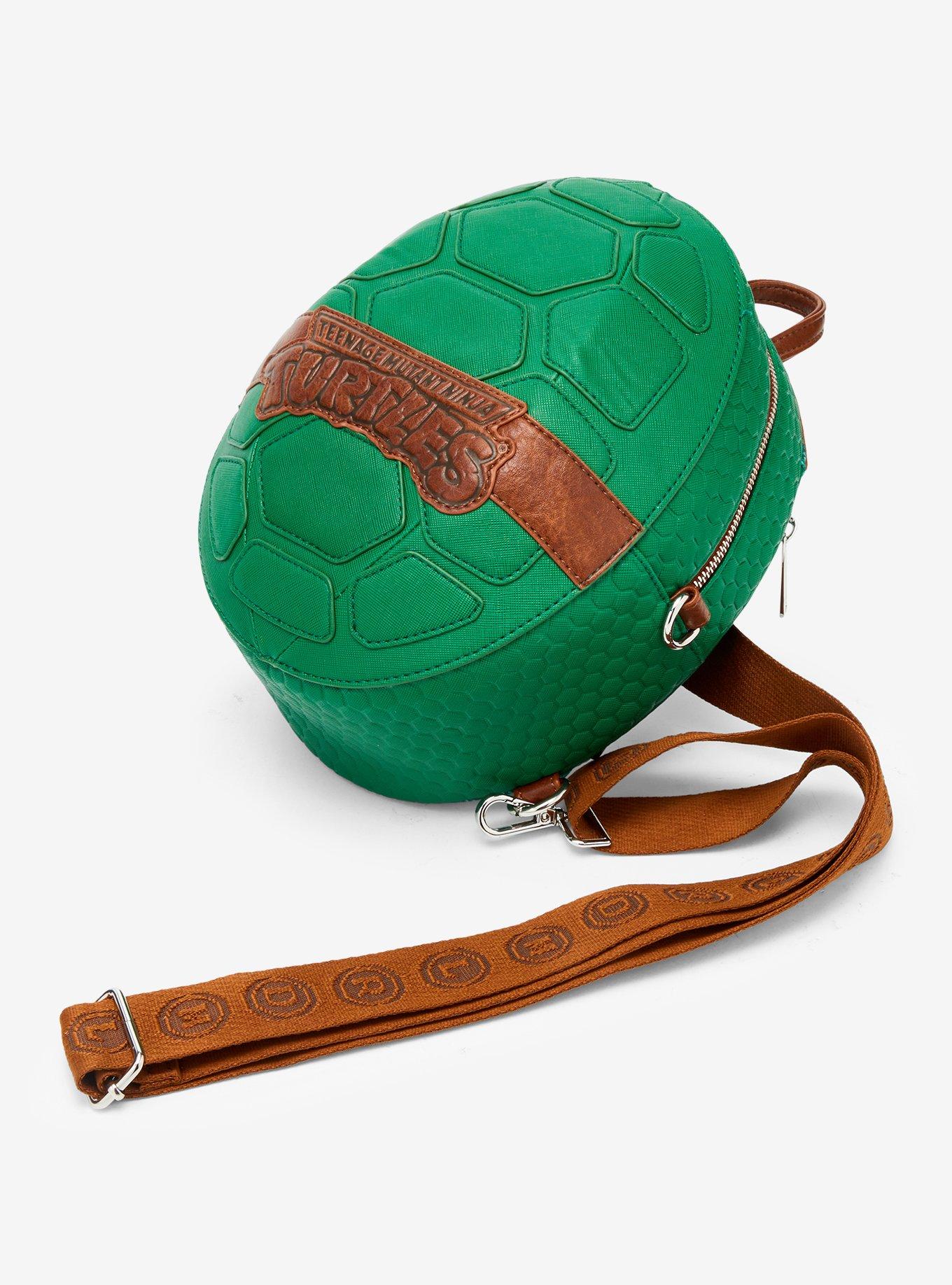 Loungefly Teenage Mutant Ninja Turtle Shell Sling Bag, , alternate