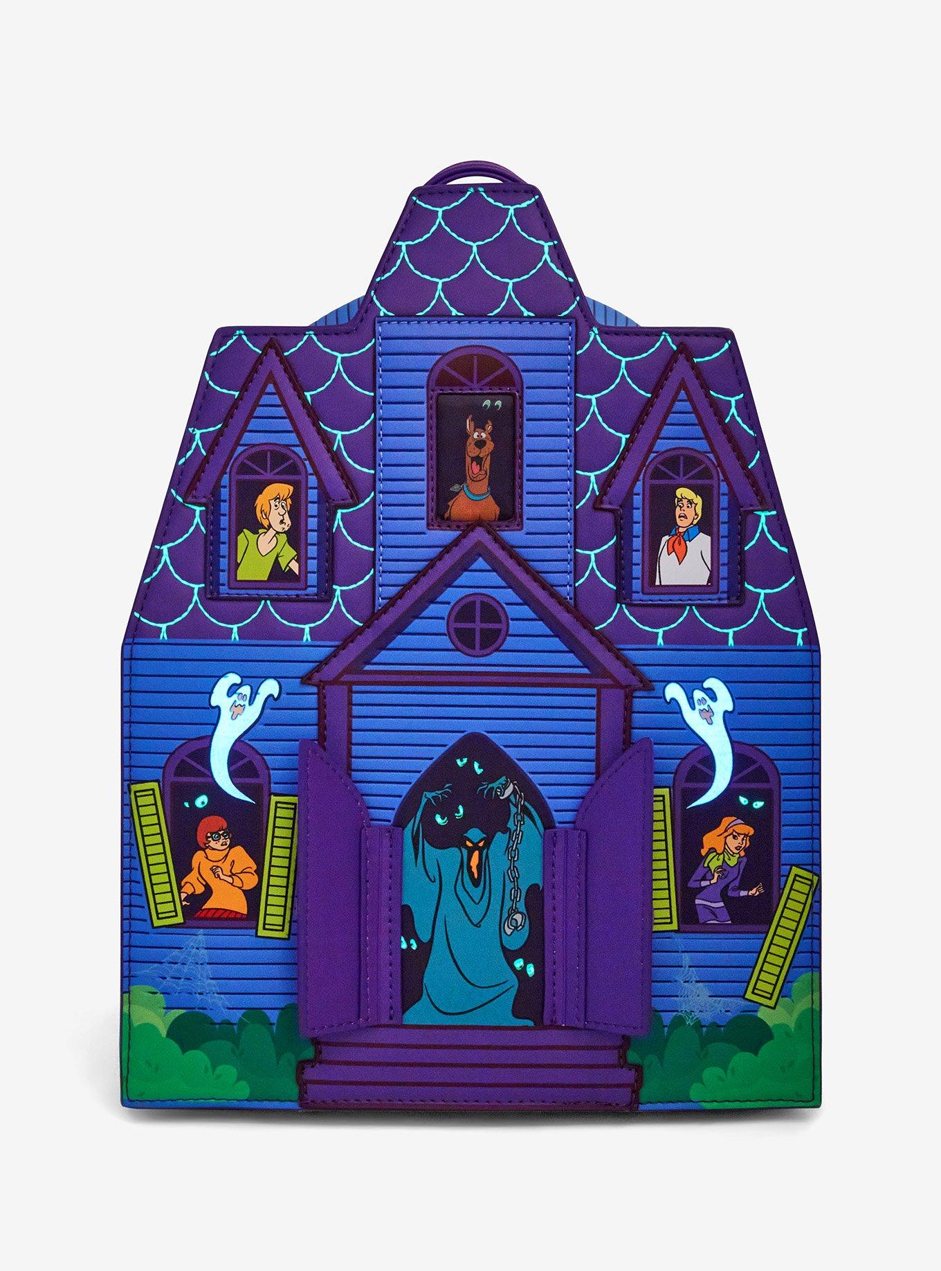 Loungefly Scooby-Doo! Haunted Mansion Mini Backpack, , alternate