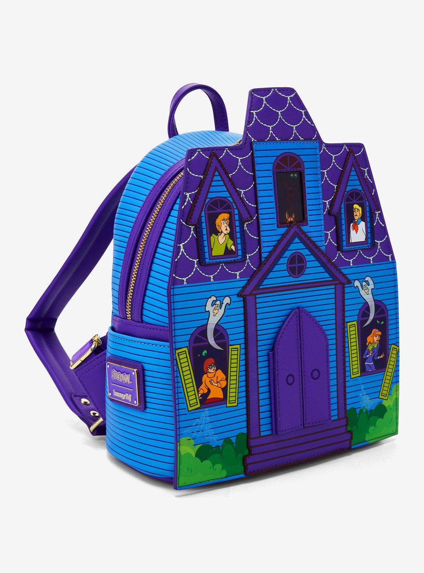 Loungefly Scooby-Doo! Haunted Mansion Mini Backpack, , alternate