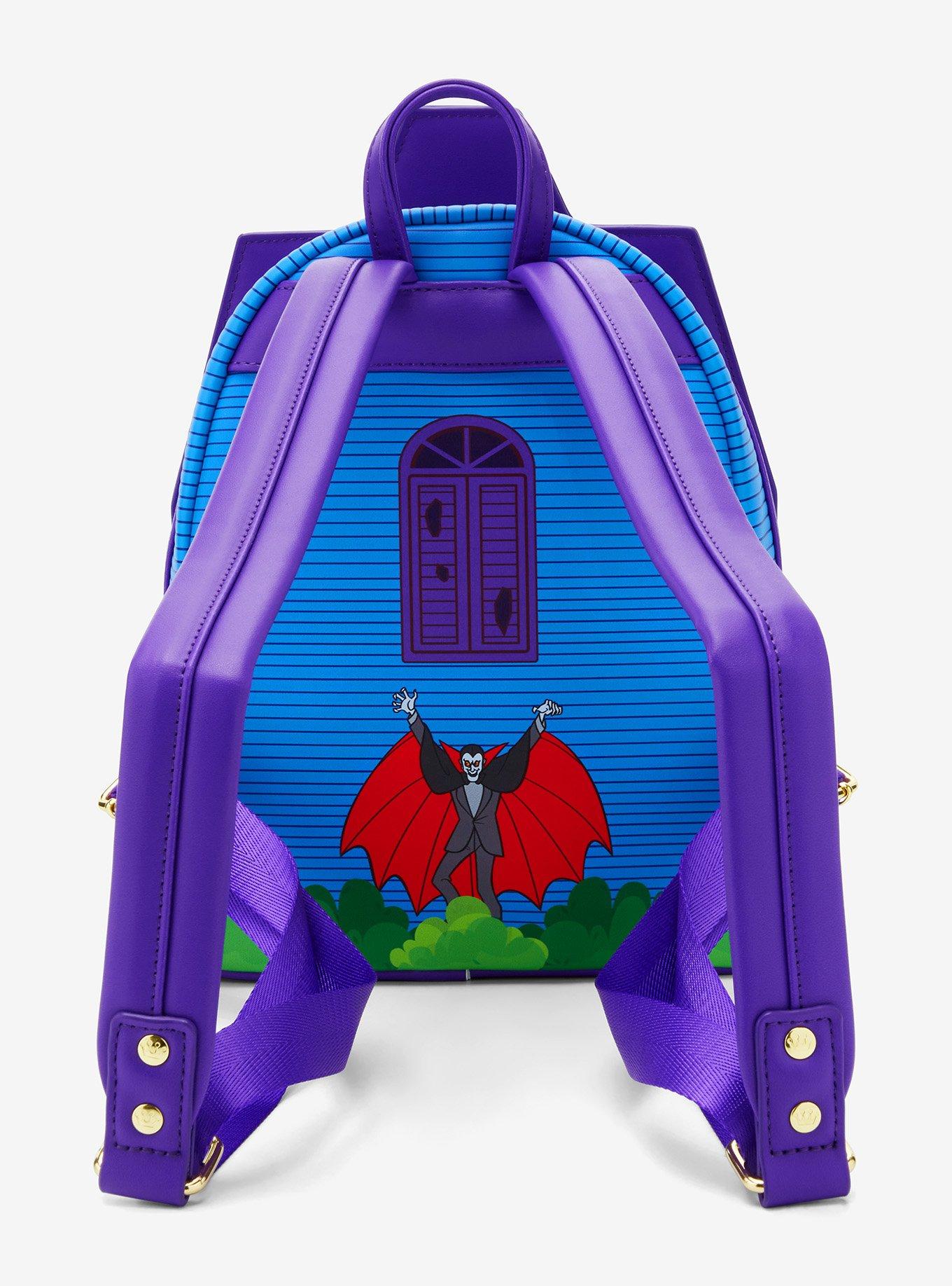 Loungefly Scooby-Doo! Haunted Mansion Mini Backpack, , alternate