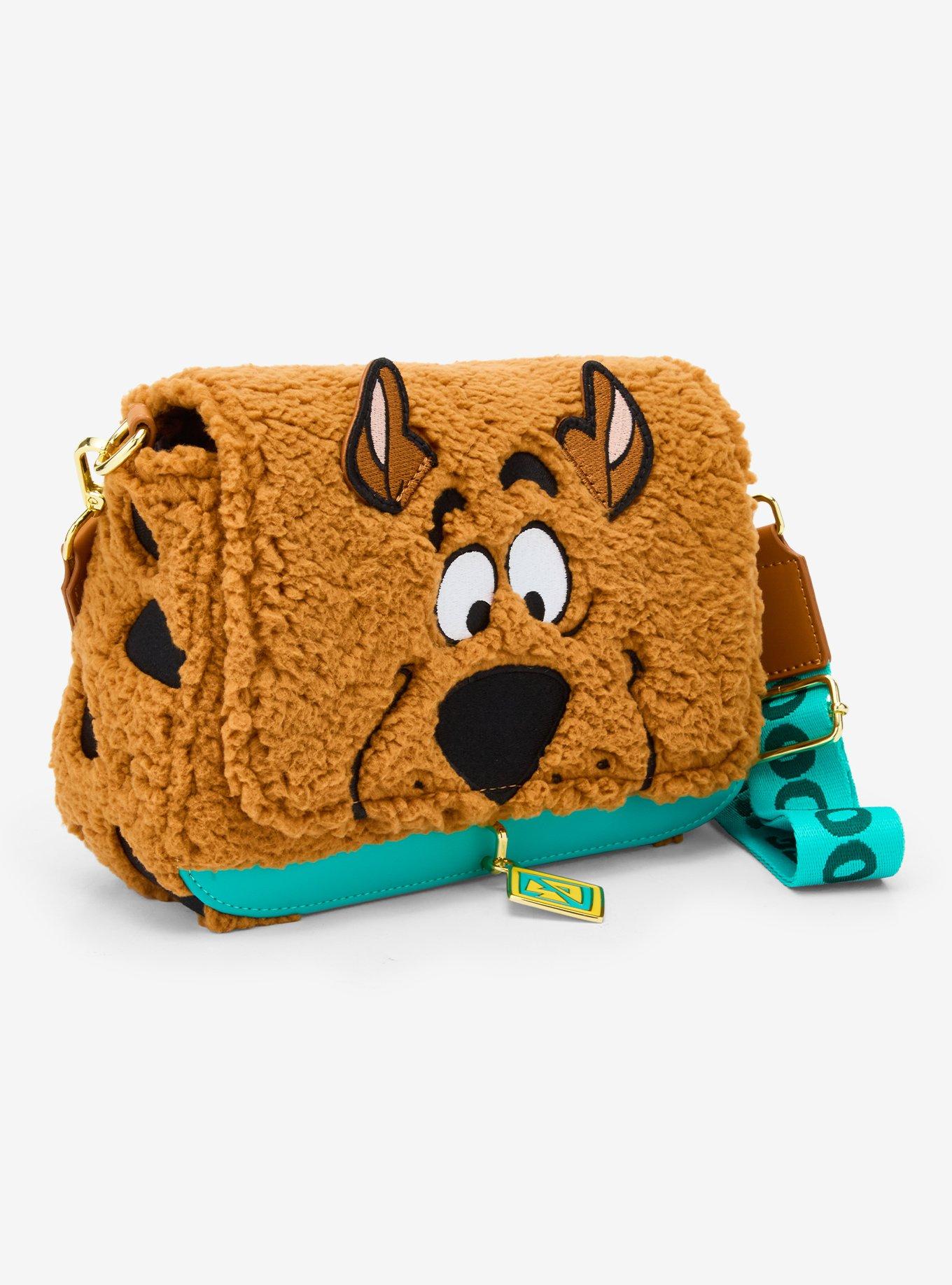 Loungefly Scooby-Doo! Fuzzy Crossbody Bag, , hi-res
