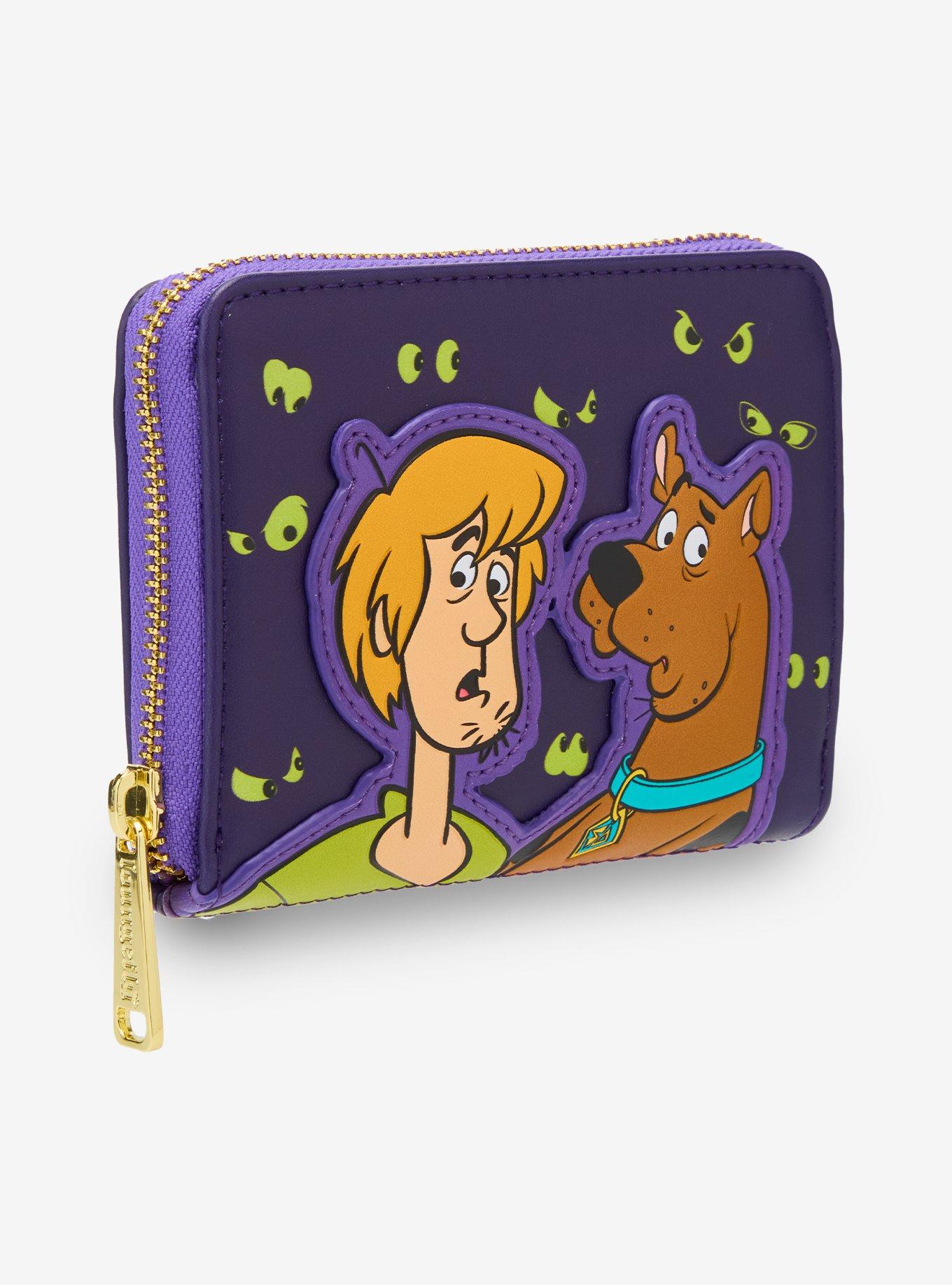 Loungefly Scooby-Doo! Eyes Glow-In-The-Dark Mini Wallet, , alternate