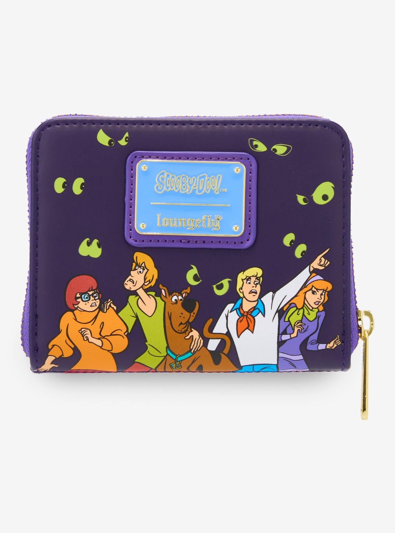 Loungefly Scooby-Doo! Eyes Glow-In-The-Dark Mini Wallet, , alternate