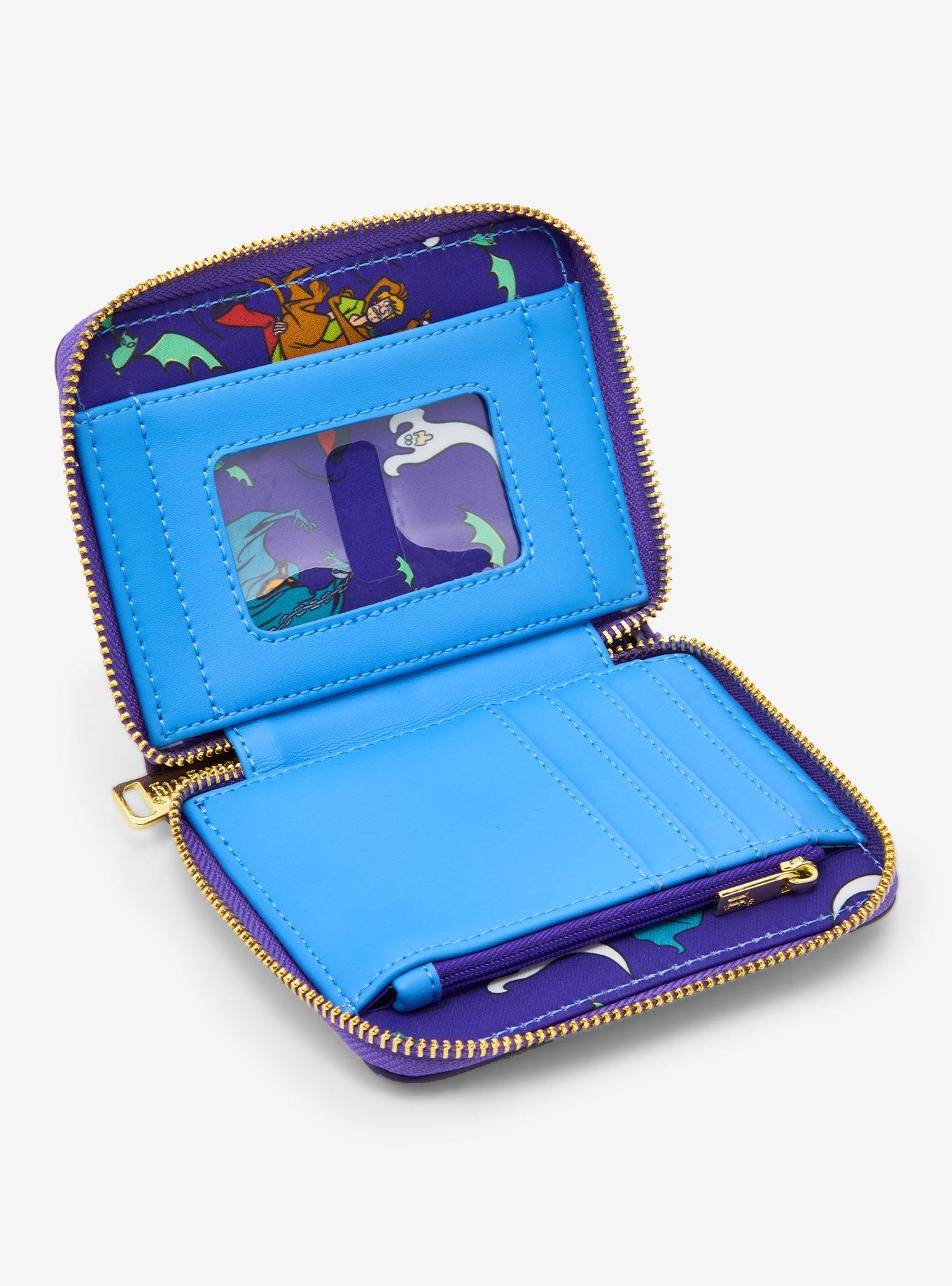 Loungefly Scooby-Doo! Eyes Glow-In-The-Dark Mini Wallet, , alternate