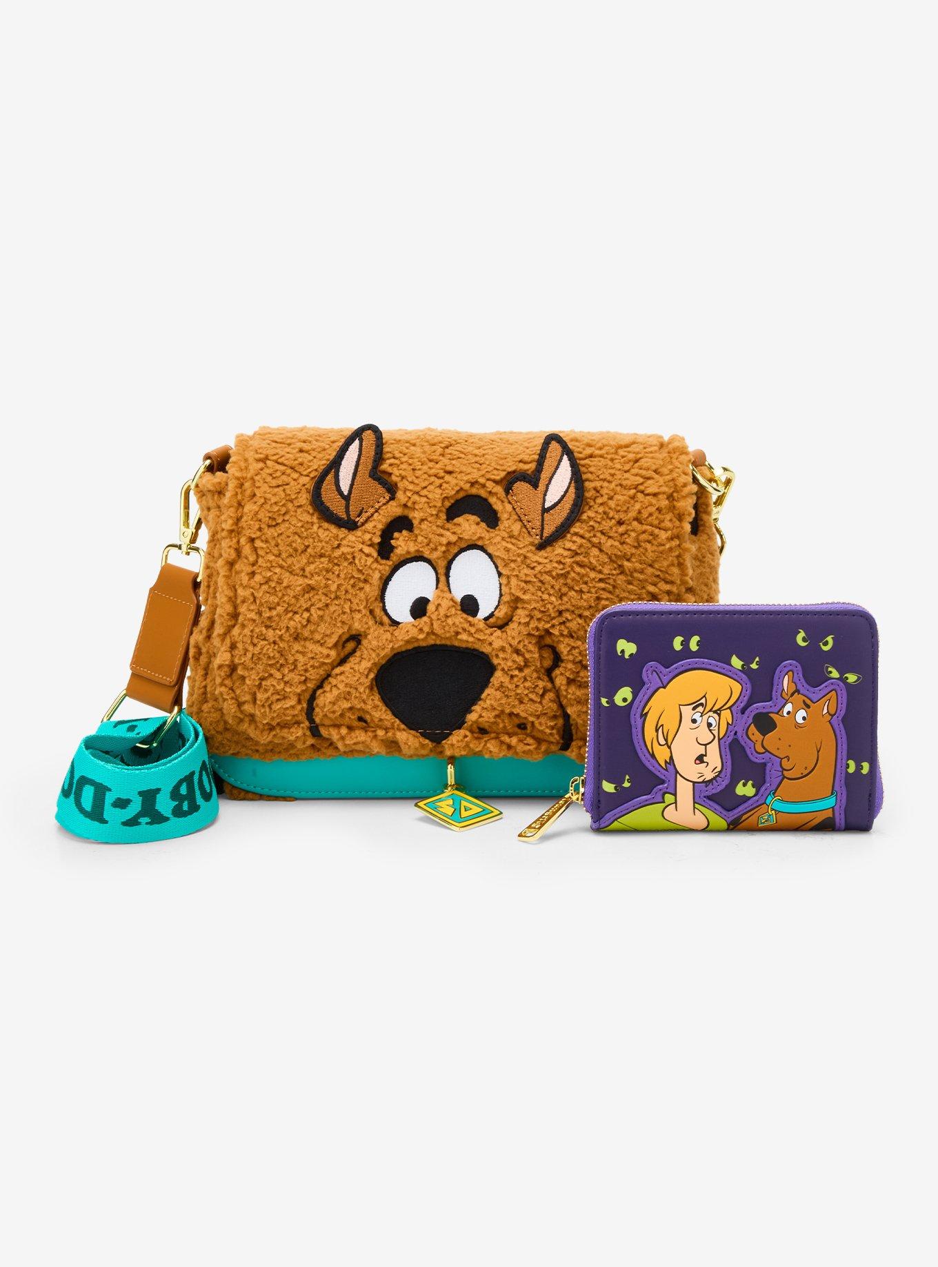 Loungefly Scooby-Doo! Eyes Glow-In-The-Dark Mini Wallet, , alternate