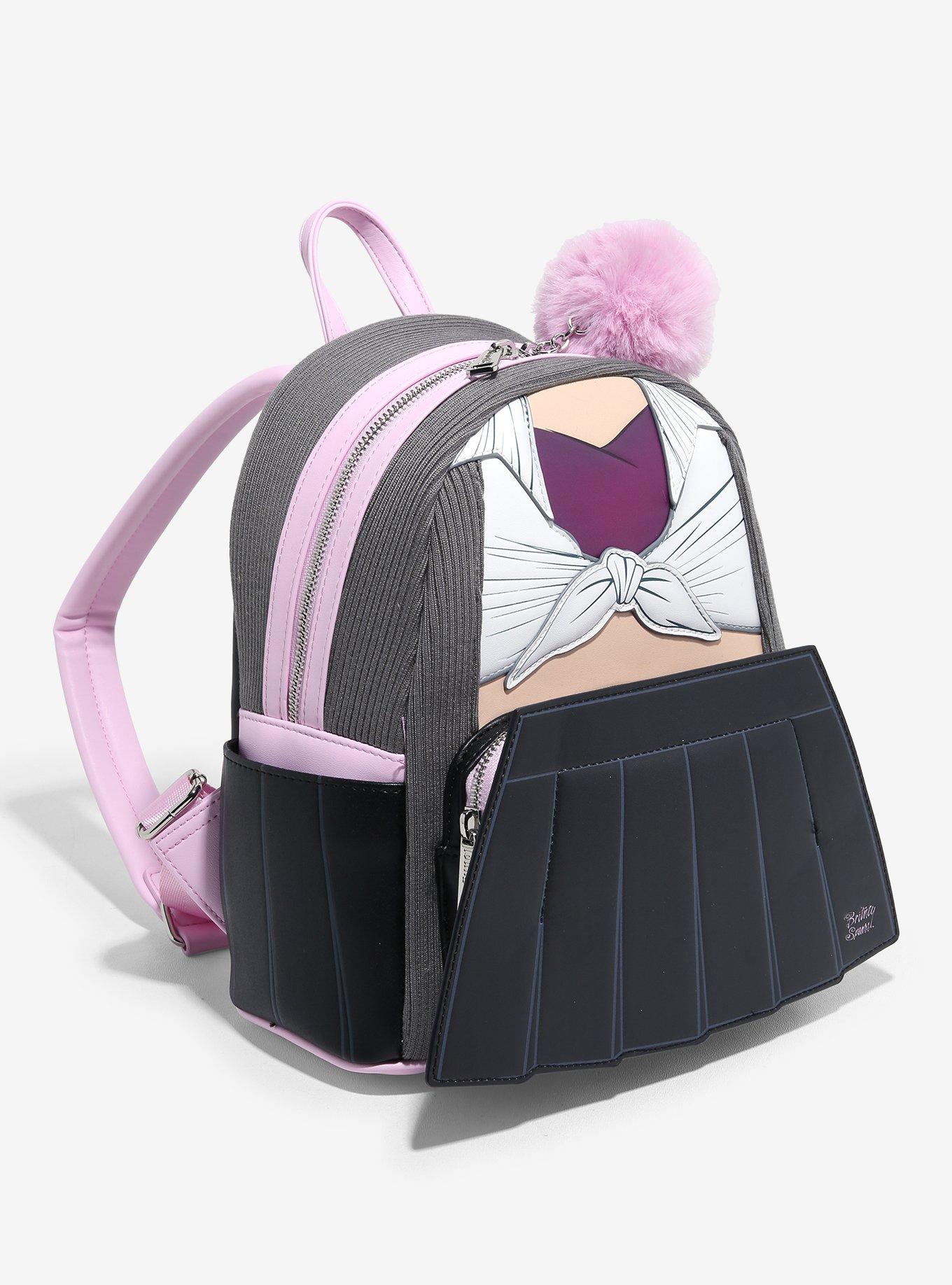 Loungefly Britney Spears ...Baby One More Time Mini Backpack, , alternate
