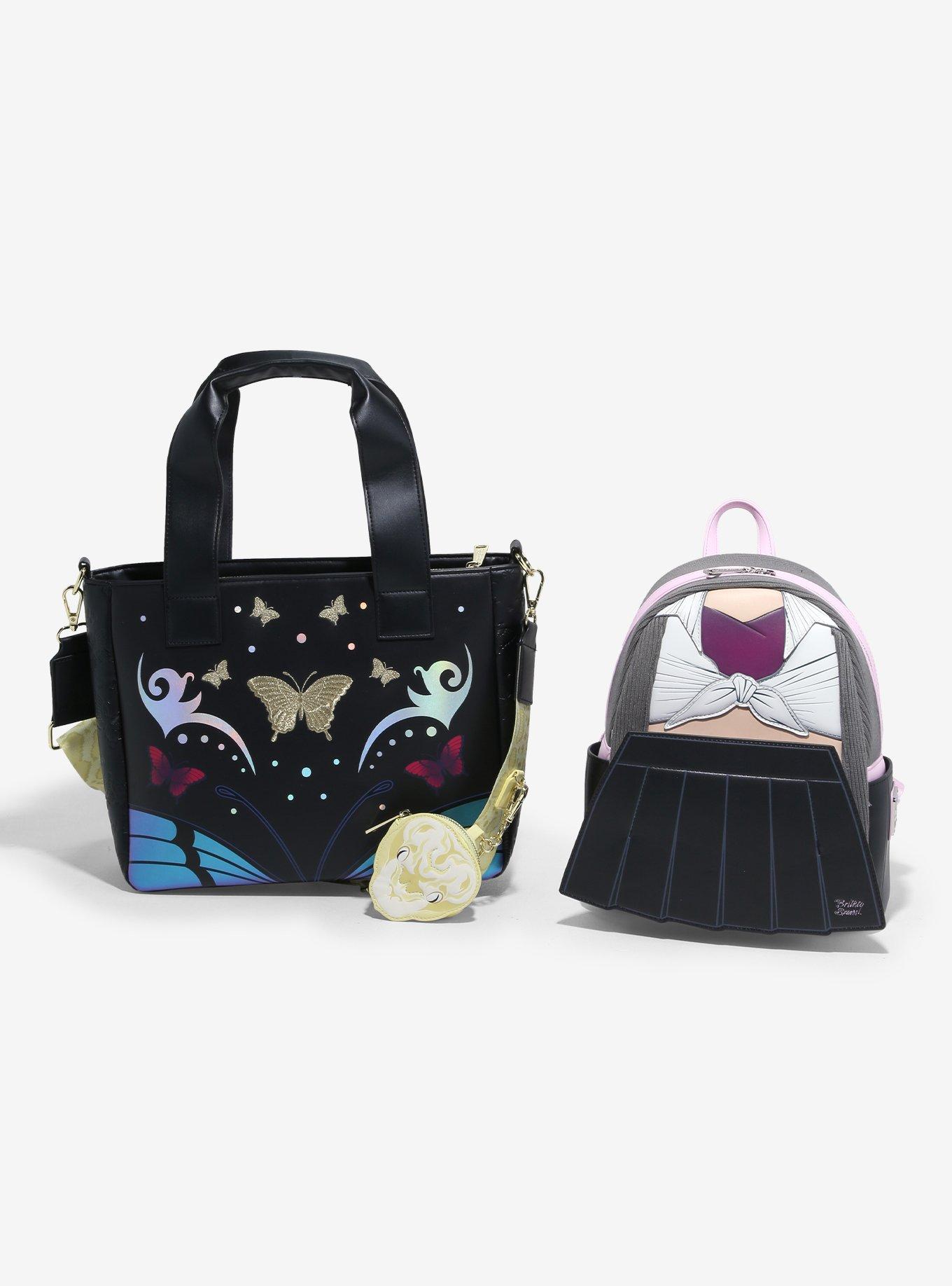 Loungefly Britney Spears ...Baby One More Time Mini Backpack, , alternate