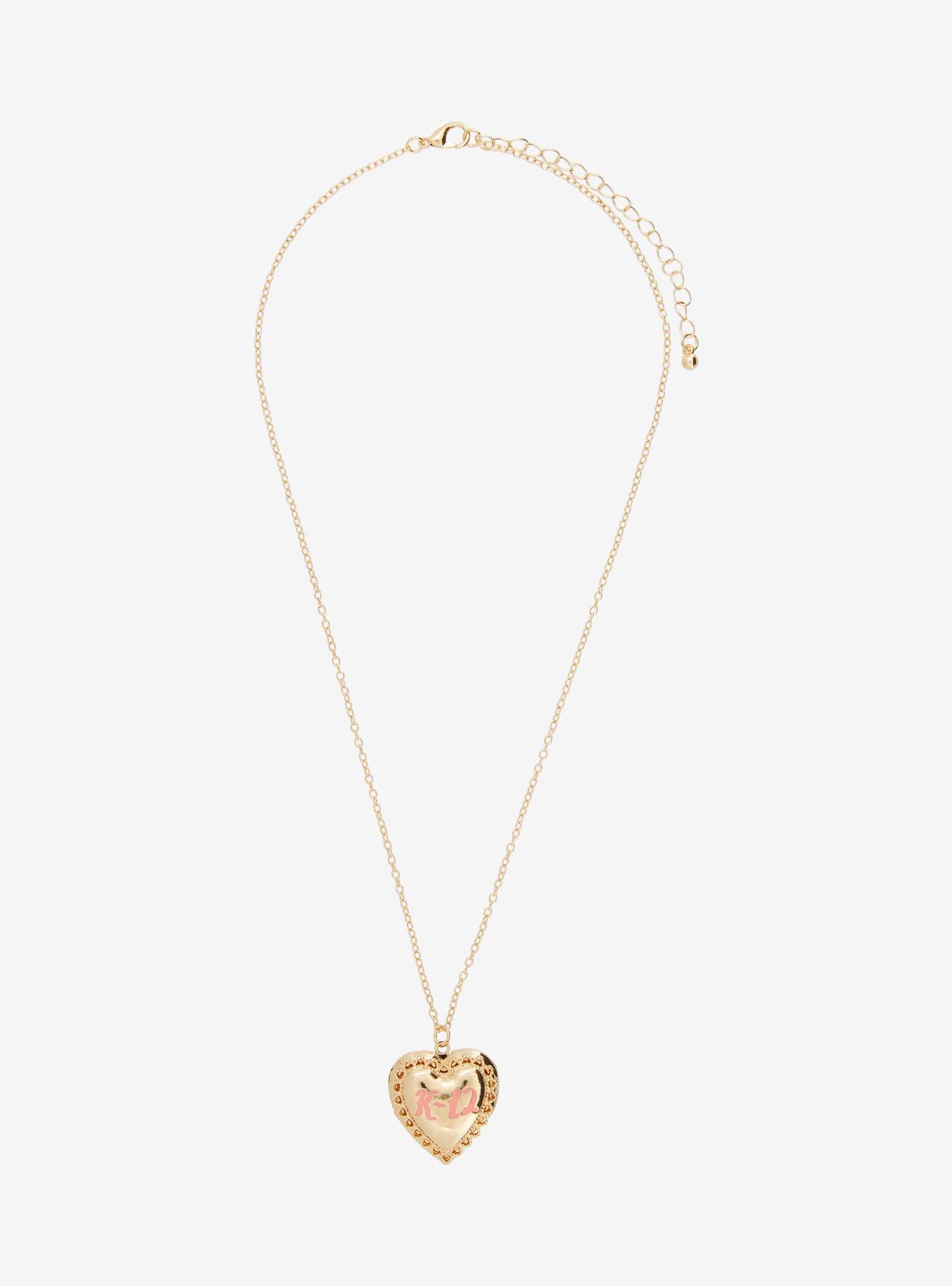 Melanie Martinez K-12 Heart Locket Necklace, , hi-res