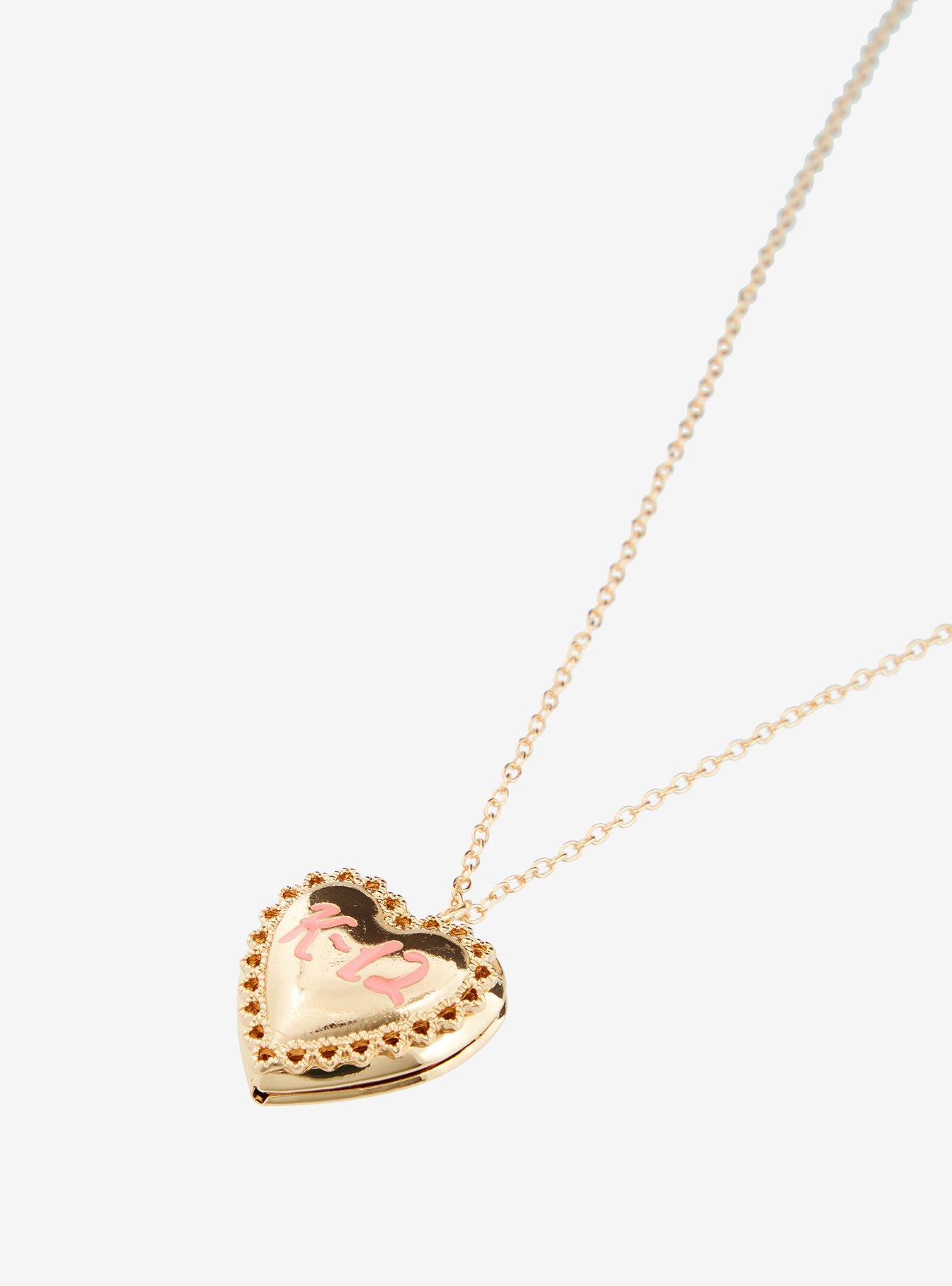 Melanie Martinez K-12 Heart Locket Necklace, , alternate