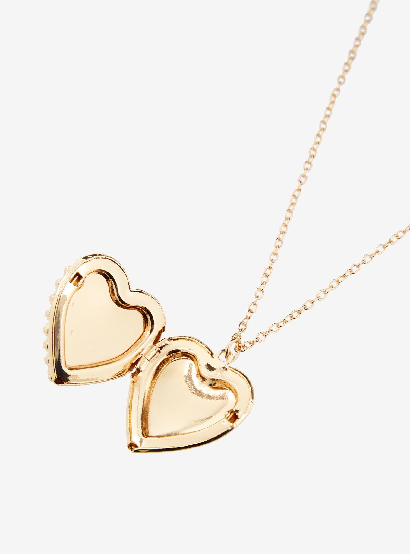 Melanie Martinez K-12 Heart Locket Necklace, , alternate