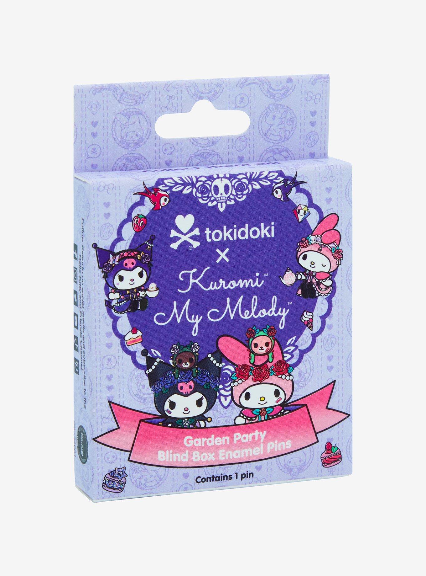 Tokidoki X Kuromi & My Melody Garden Party Blind Box Enamel Pin, , hi-res