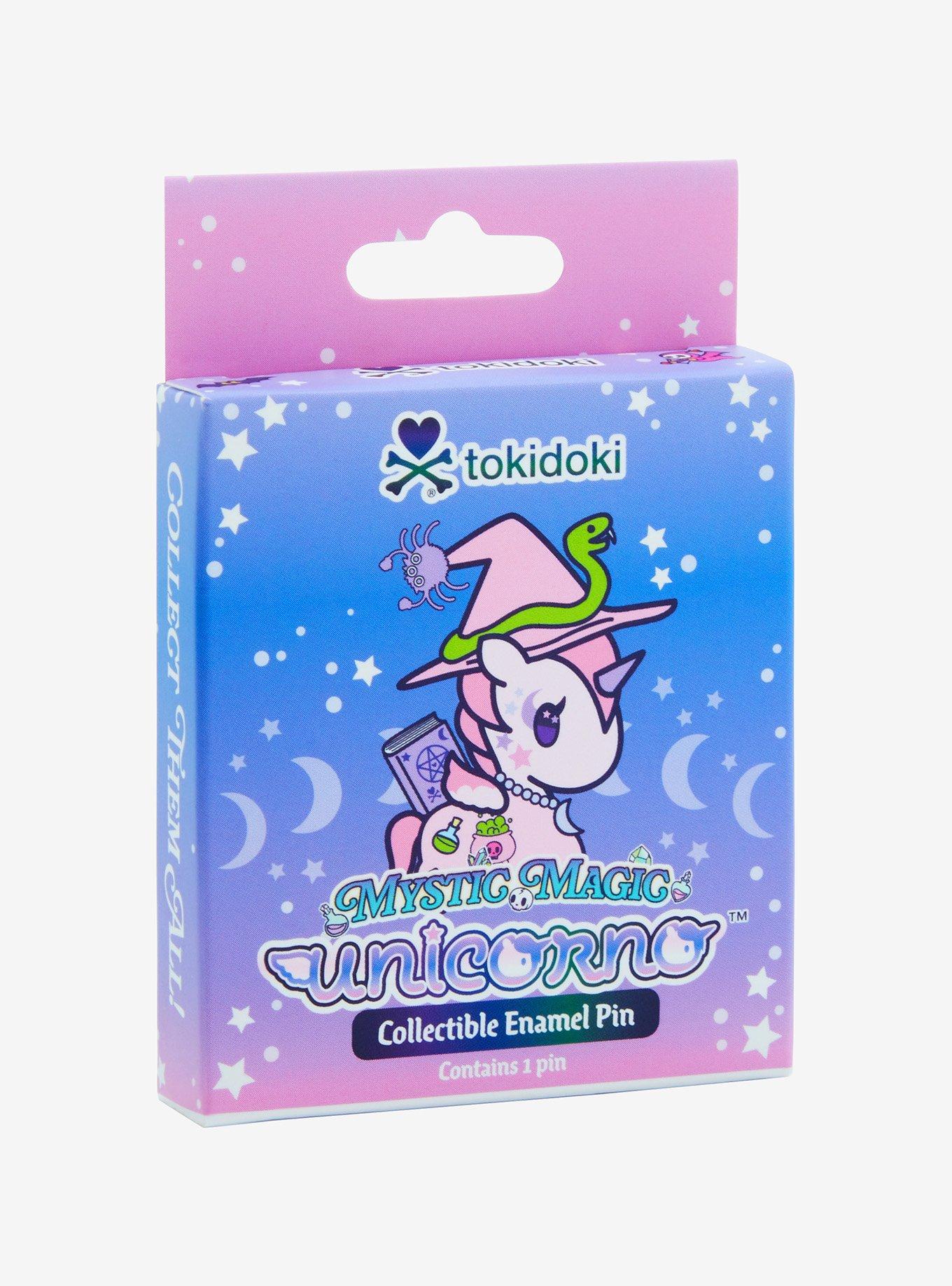 Tokidoki Mystic Magic Unicorno Blind Box Enamel Pin, , hi-res