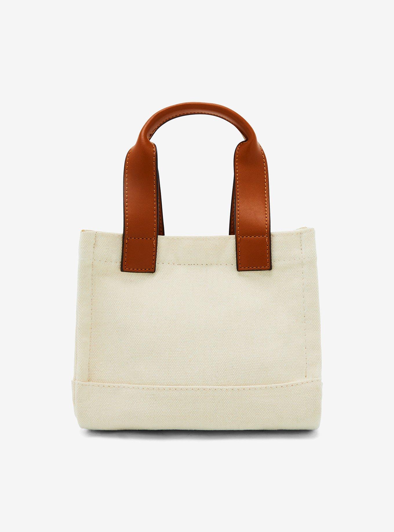 True Religion Canvas Mini Tote Bag, , alternate