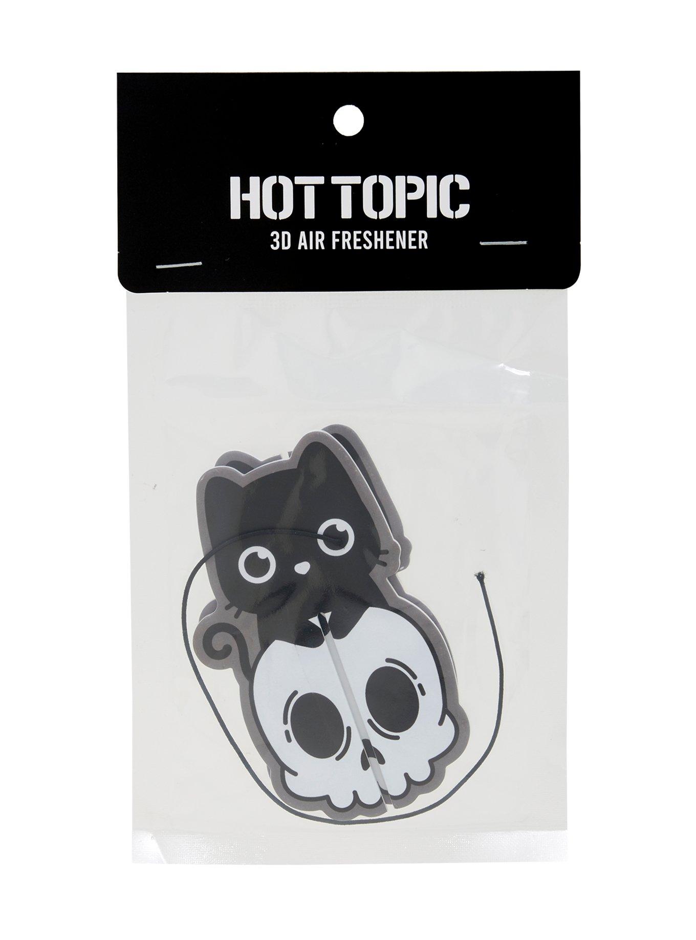 Cat Skull Air Freshener, , alternate
