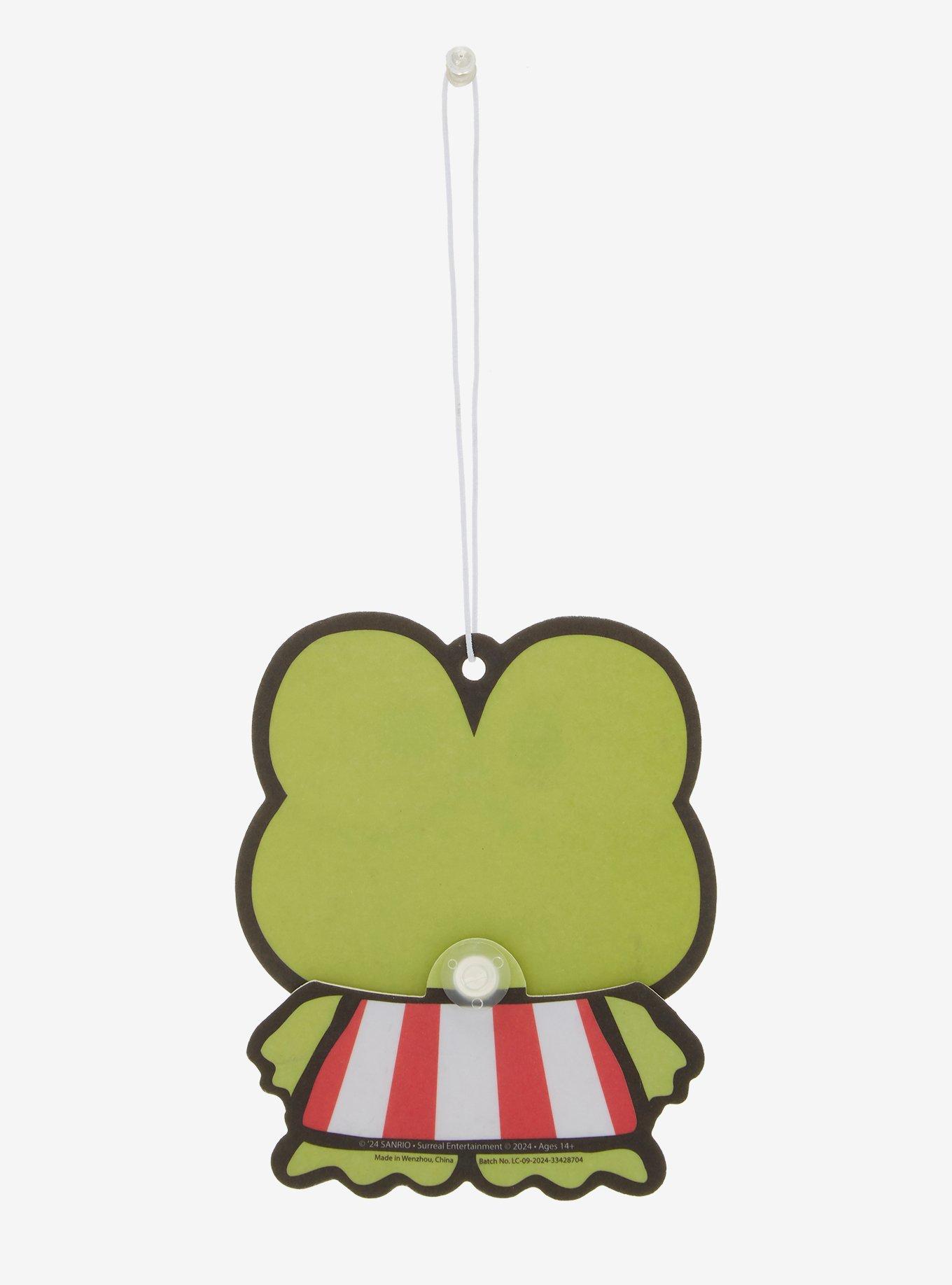 Keroppi Wiggle Air Freshener, , alternate