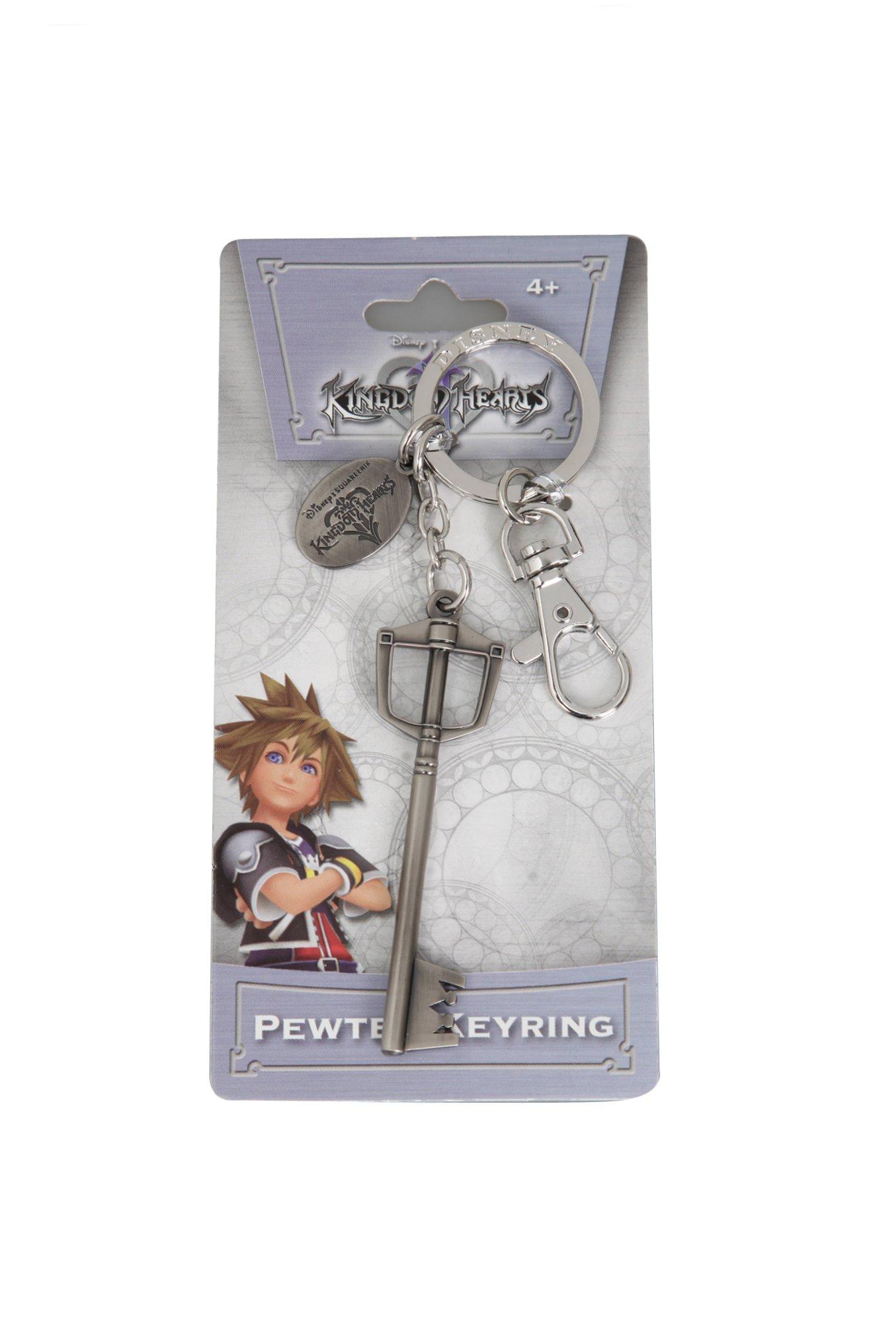 Disney Kingdom Sora's Keyblade Keyring, , alternate