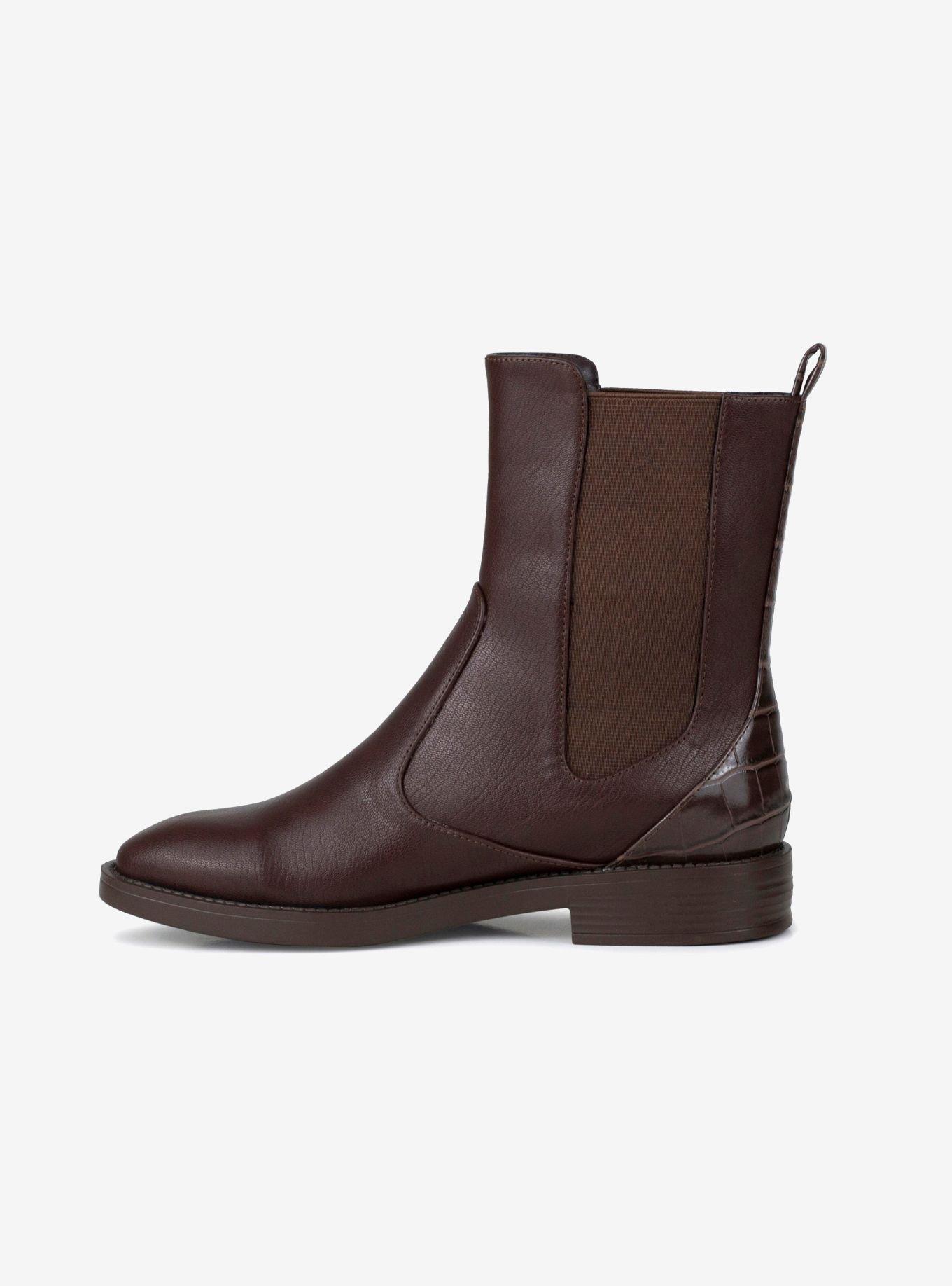 Cassidy Stretch Chelsea Boot Brown, , hi-res