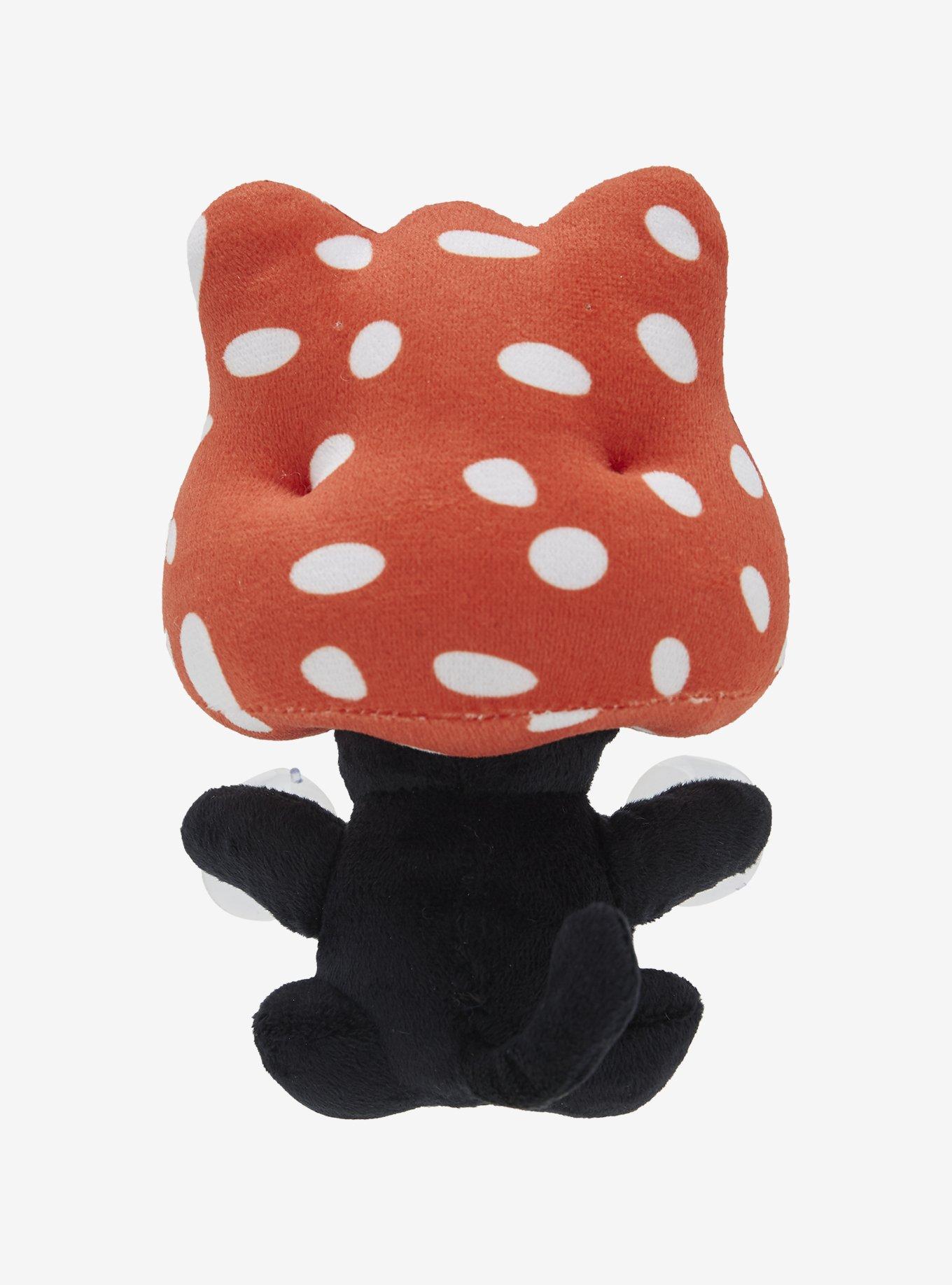 Guild Of Calamity Mushroom Cat Plush Window Clinger, , hi-res