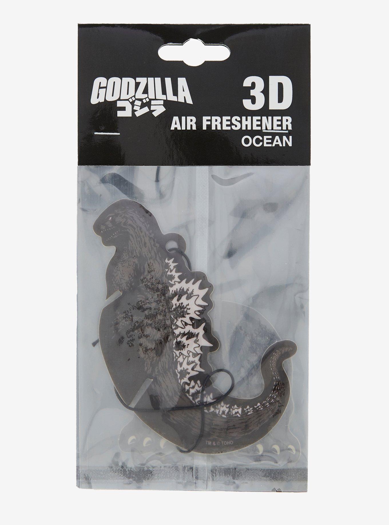 Godzilla 3D Air Freshener, , alternate
