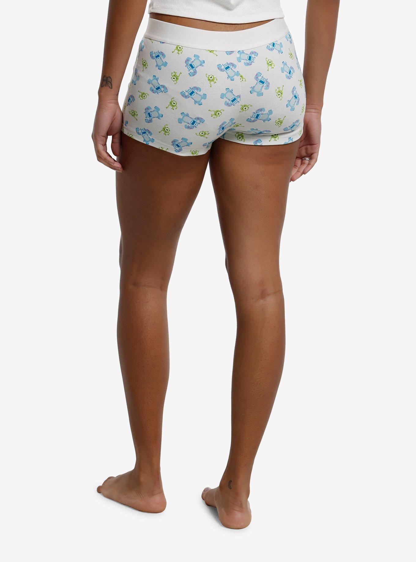 Disney Pixar Monsters, Inc. Duo Girls Lounge Shorts, , hi-res