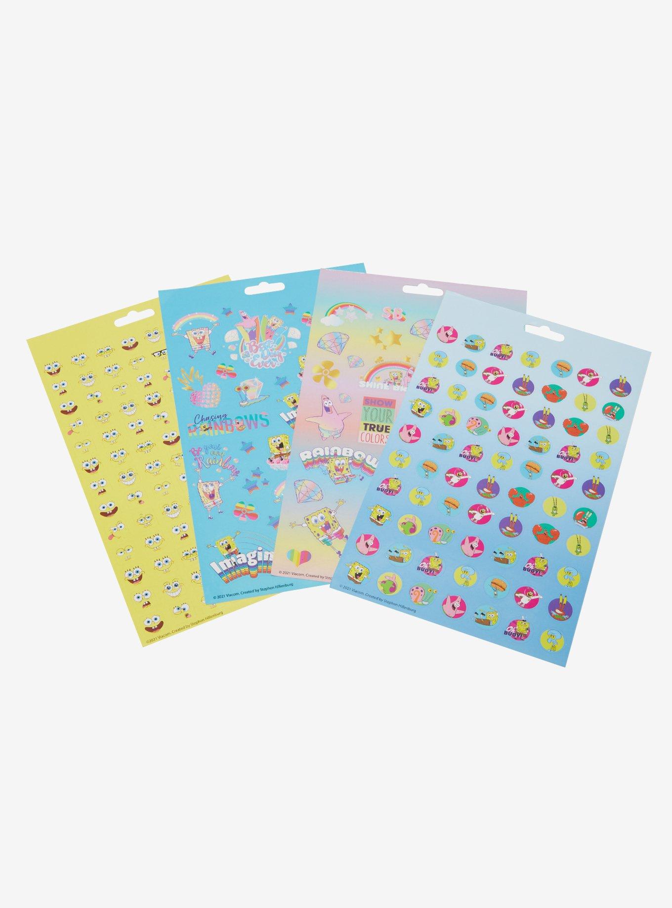 SpongeBob SquarePants Sticker Sheets, , hi-res