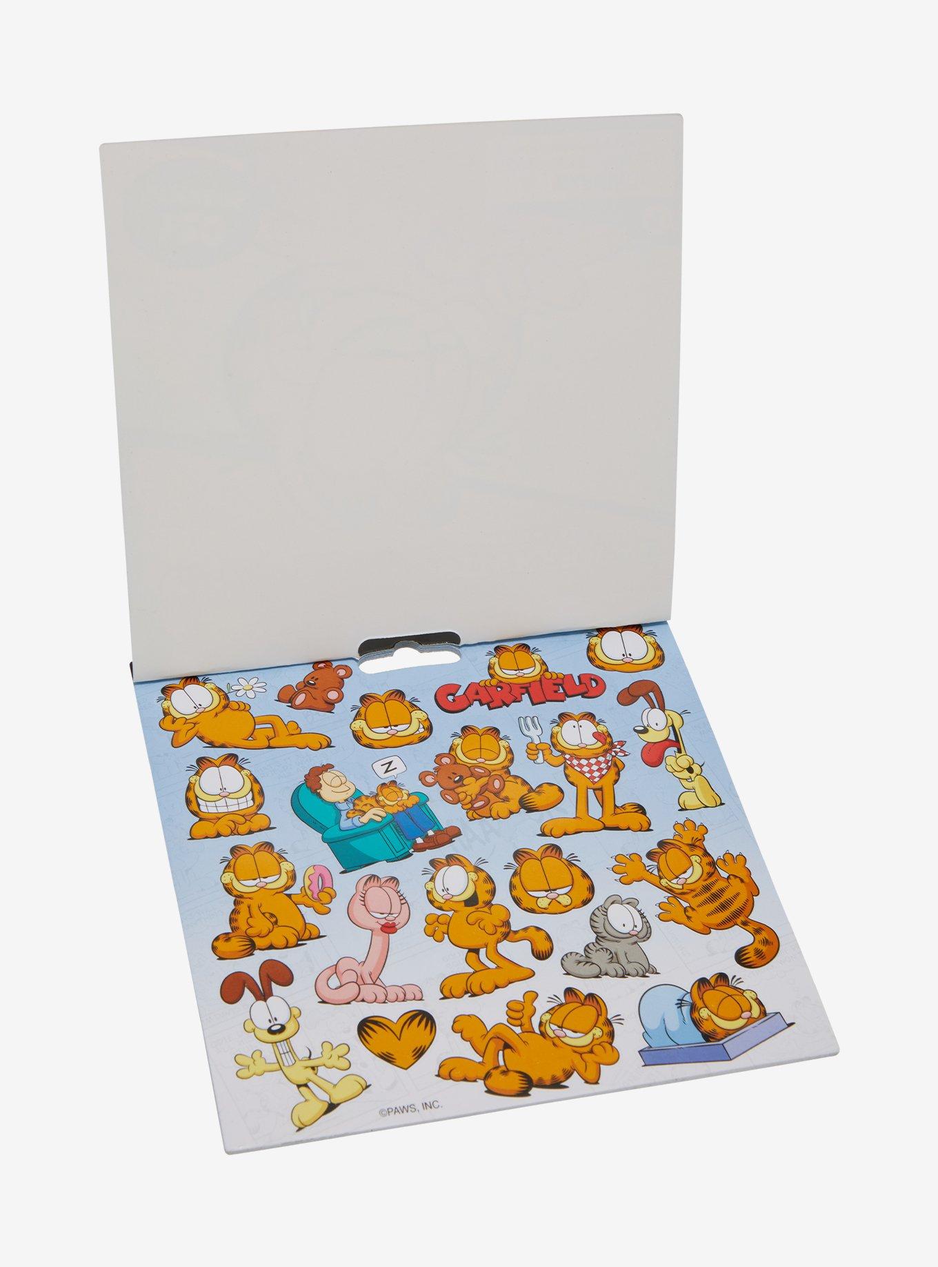 Garfield Sticker Pack, , alternate