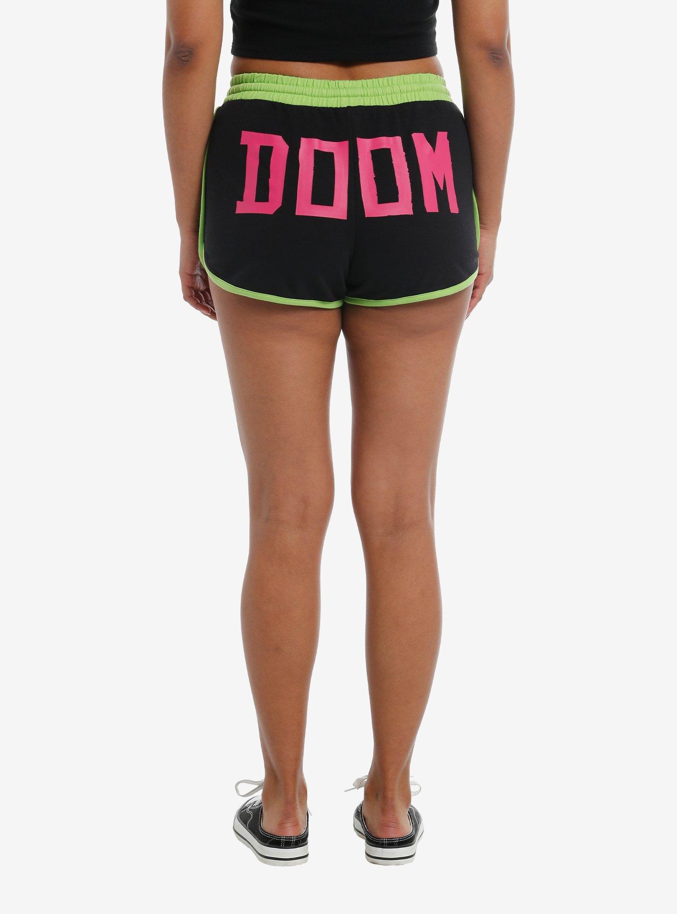 Invader Zim GIR Doom Girls Soft Shorts, , hi-res