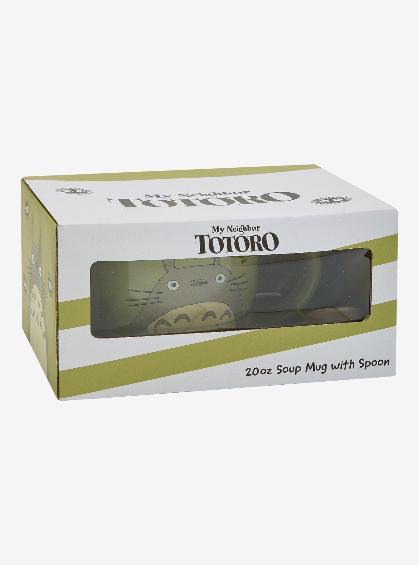 Our Universe Studio Ghibli® My Neighbor Totoro Green Soup Mug & Spoon Set, , alternate