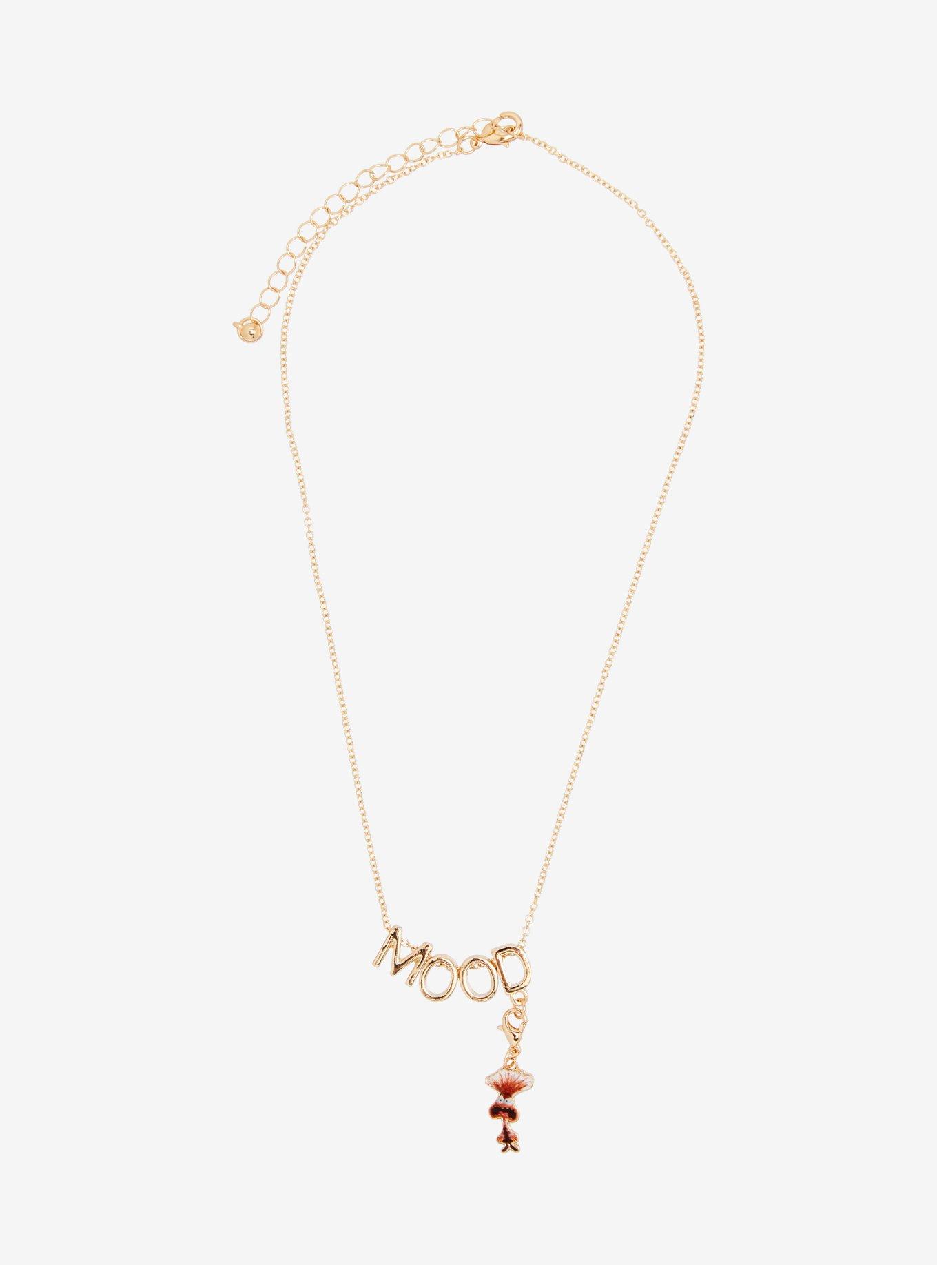 Her Universe Disney Pixar Inside Out 2 Mood Charm Necklace, , alternate