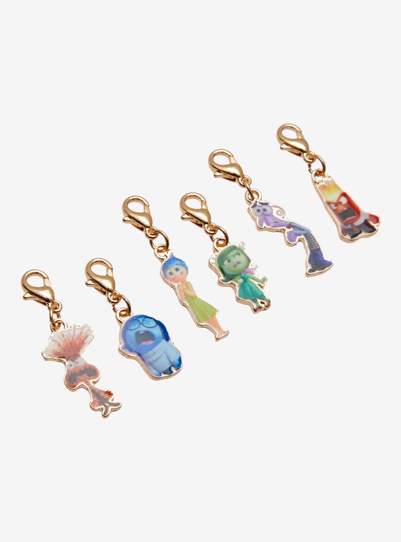 Her Universe Disney Pixar Inside Out 2 Mood Charm Necklace, , alternate