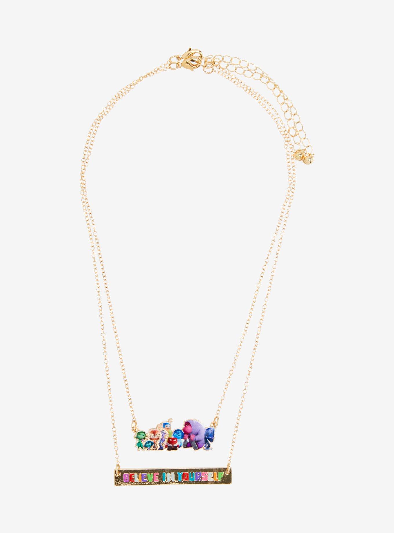 Her Universe Disney Pixar Inside Out 2 Emotions Necklace Set, , hi-res