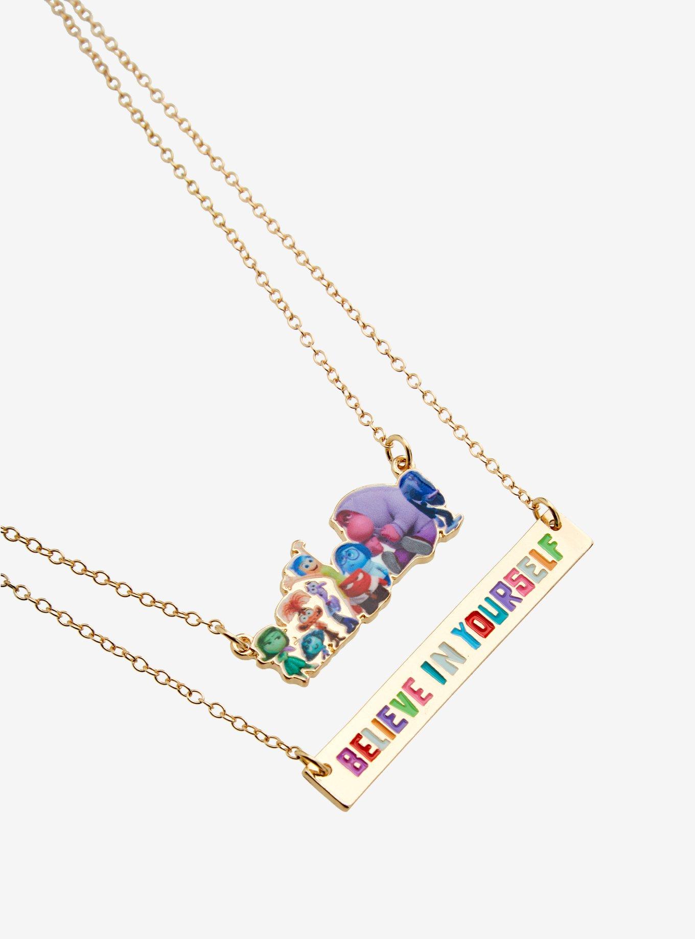 Her Universe Disney Pixar Inside Out 2 Emotions Necklace Set, , alternate