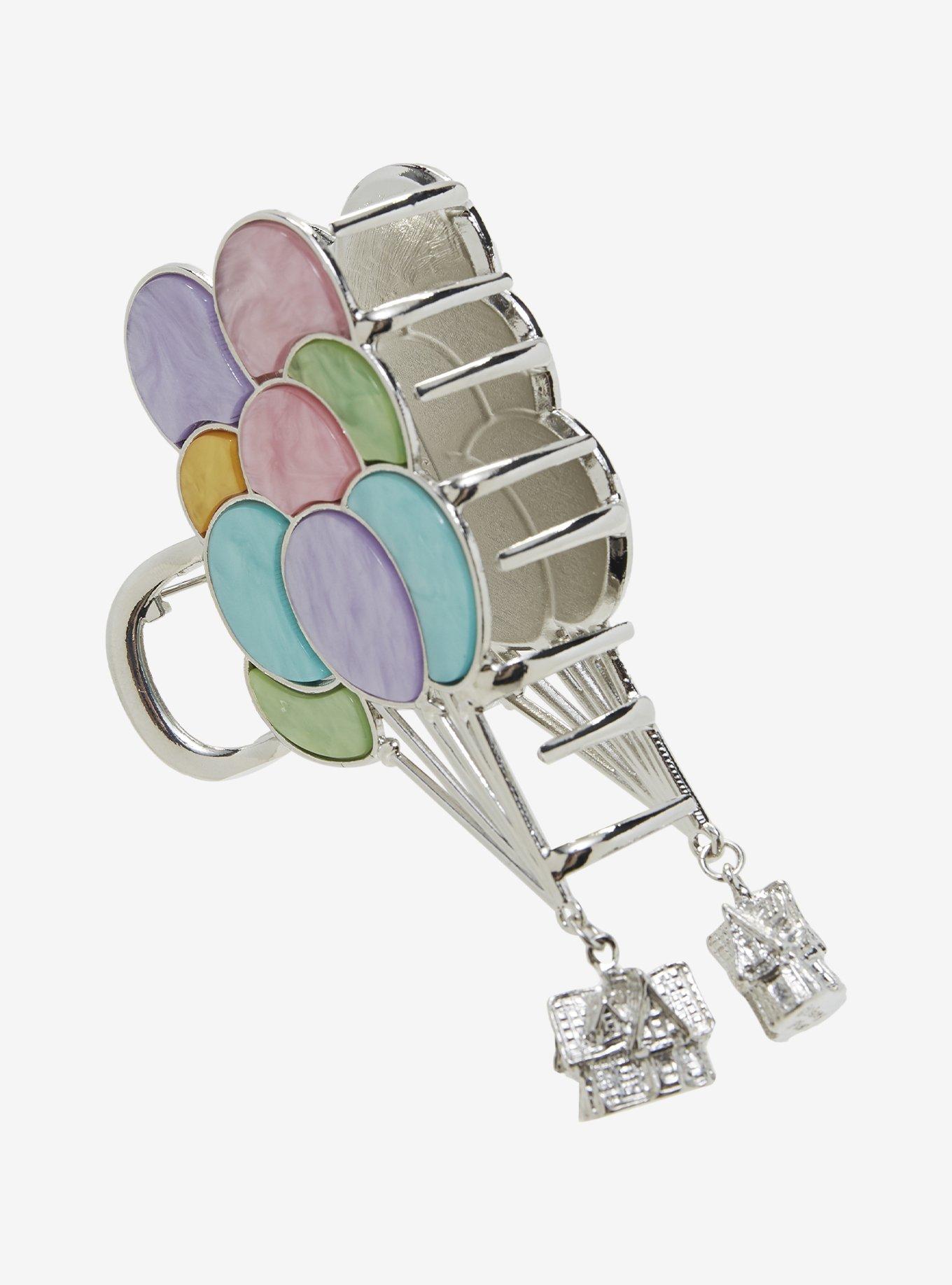 Disney Pixar Up Balloon House Figural Claw Clip - BoxLunch Exclusive