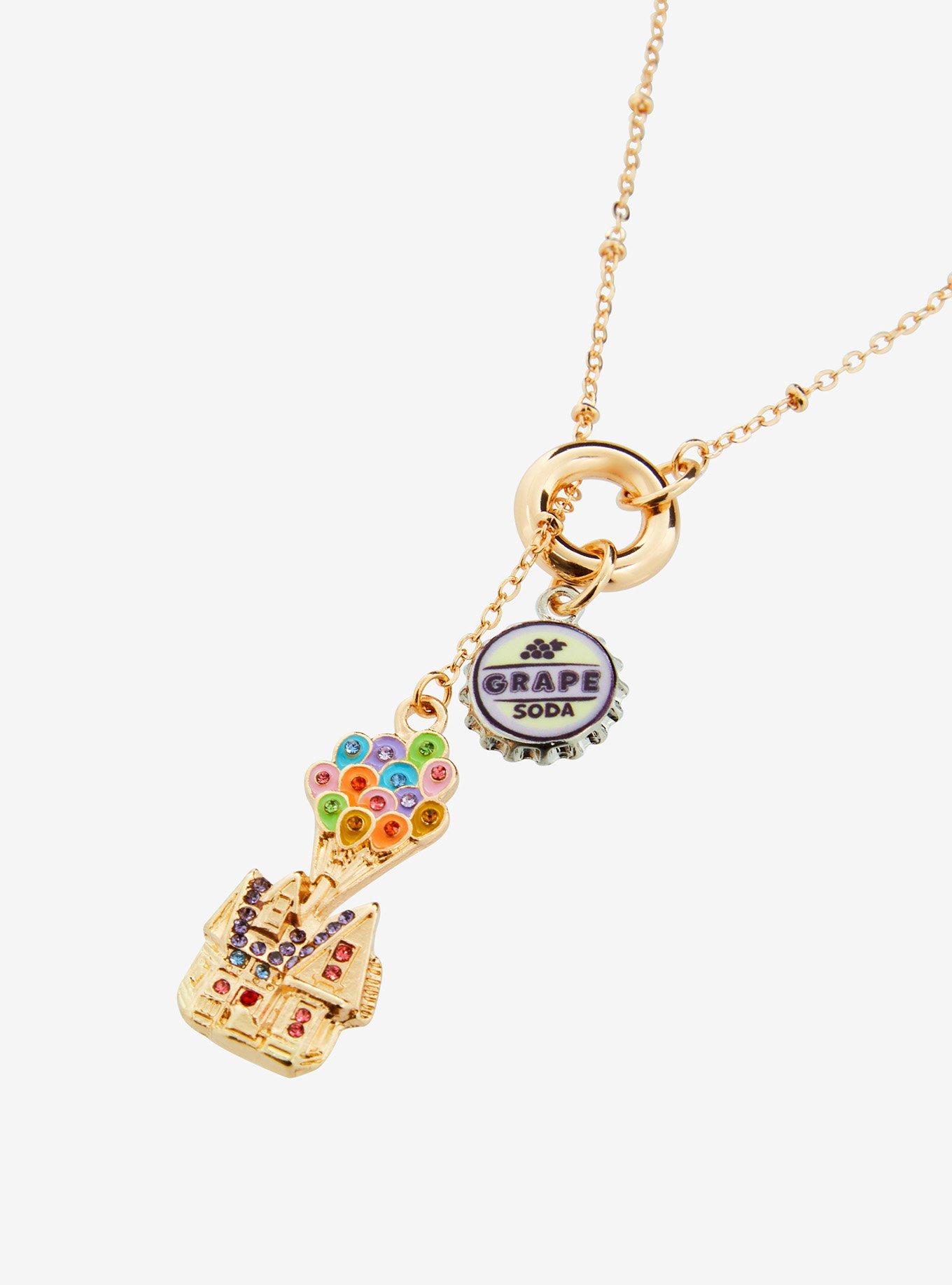 Disney Pixar Up Carl's House Necklace — BoxLunch Exclusive, , alternate