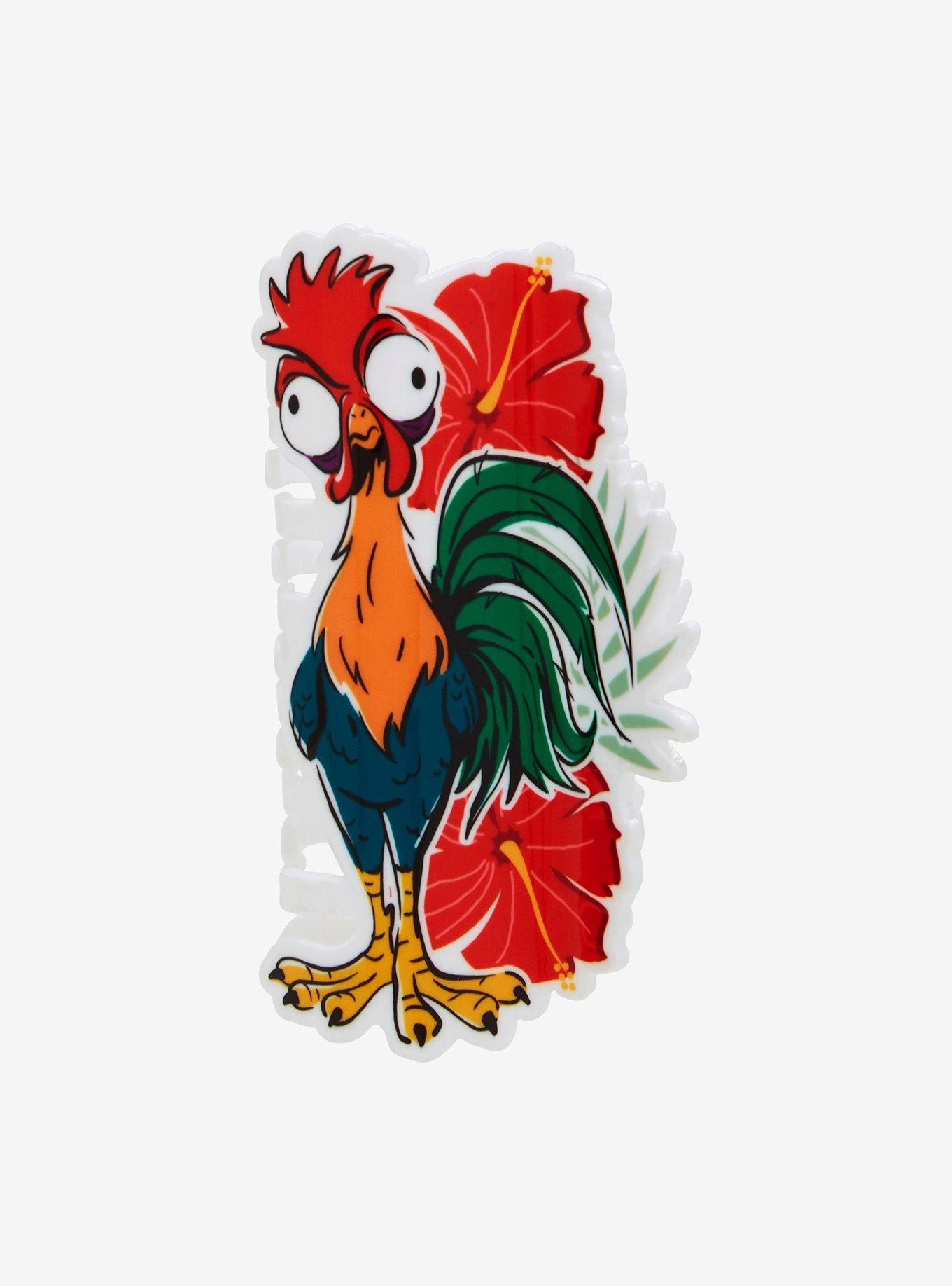 Disney Moana 2 Hei Hei Figural Claw Clip, , hi-res